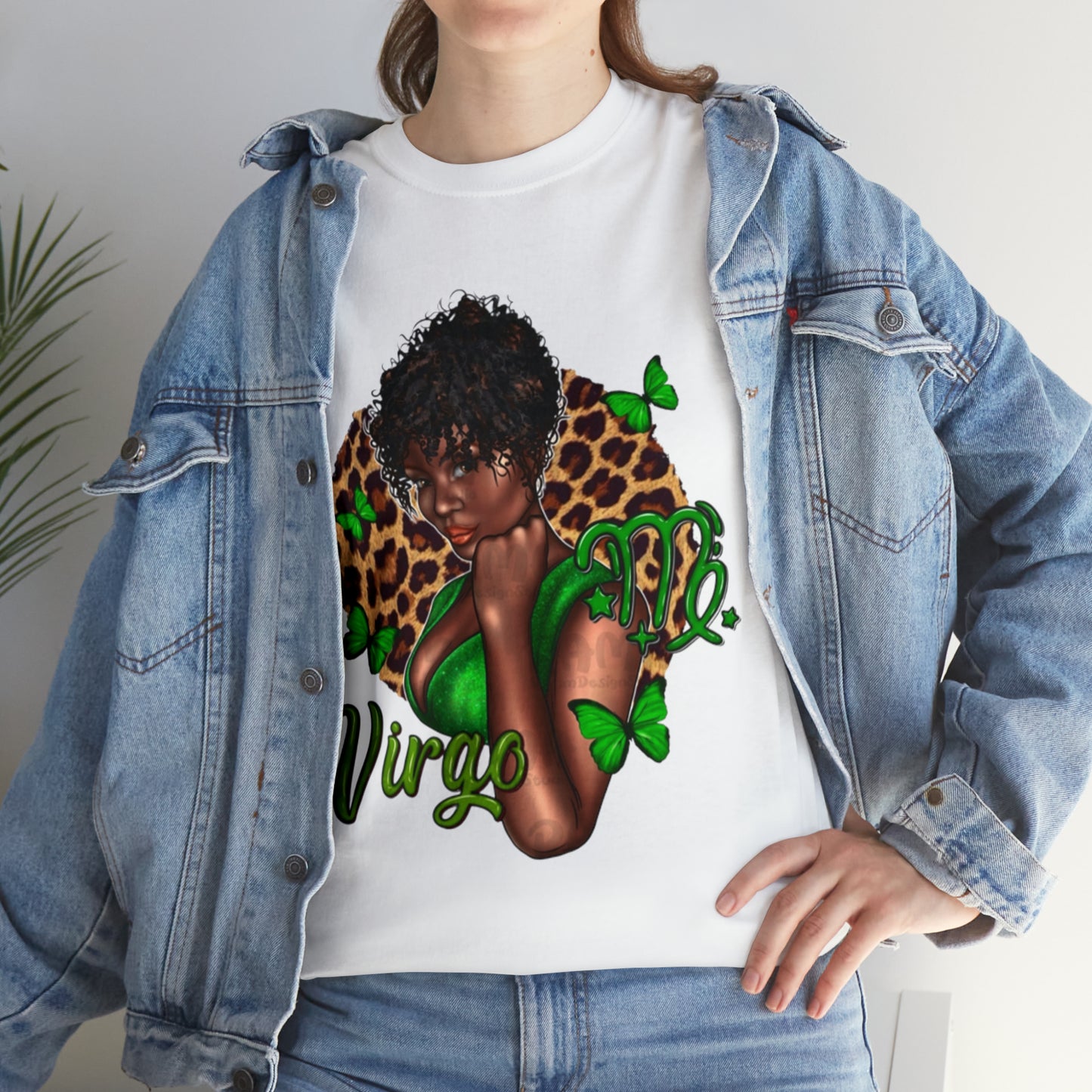 Virgo Heavy Cotton Tee