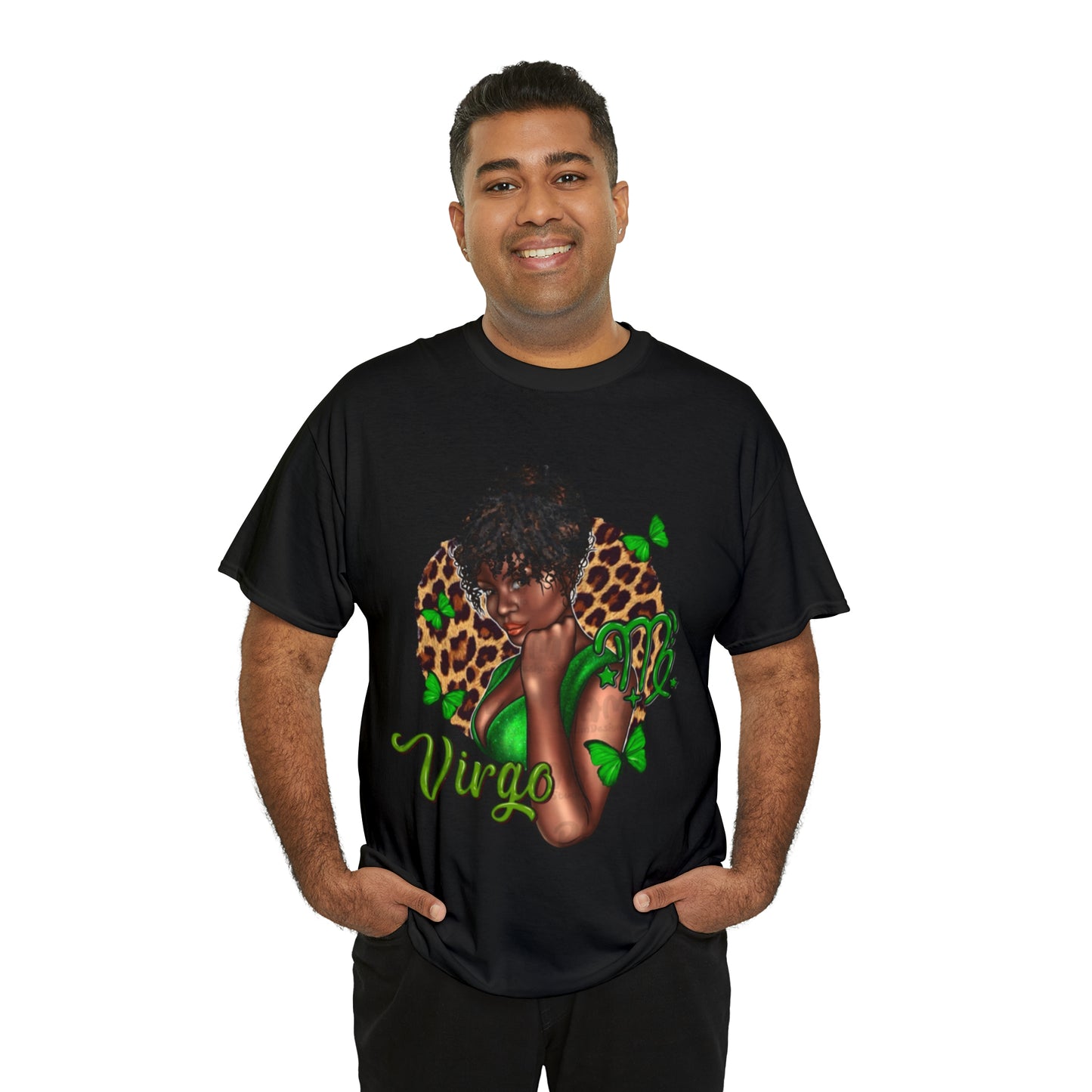 Virgo Heavy Cotton Tee