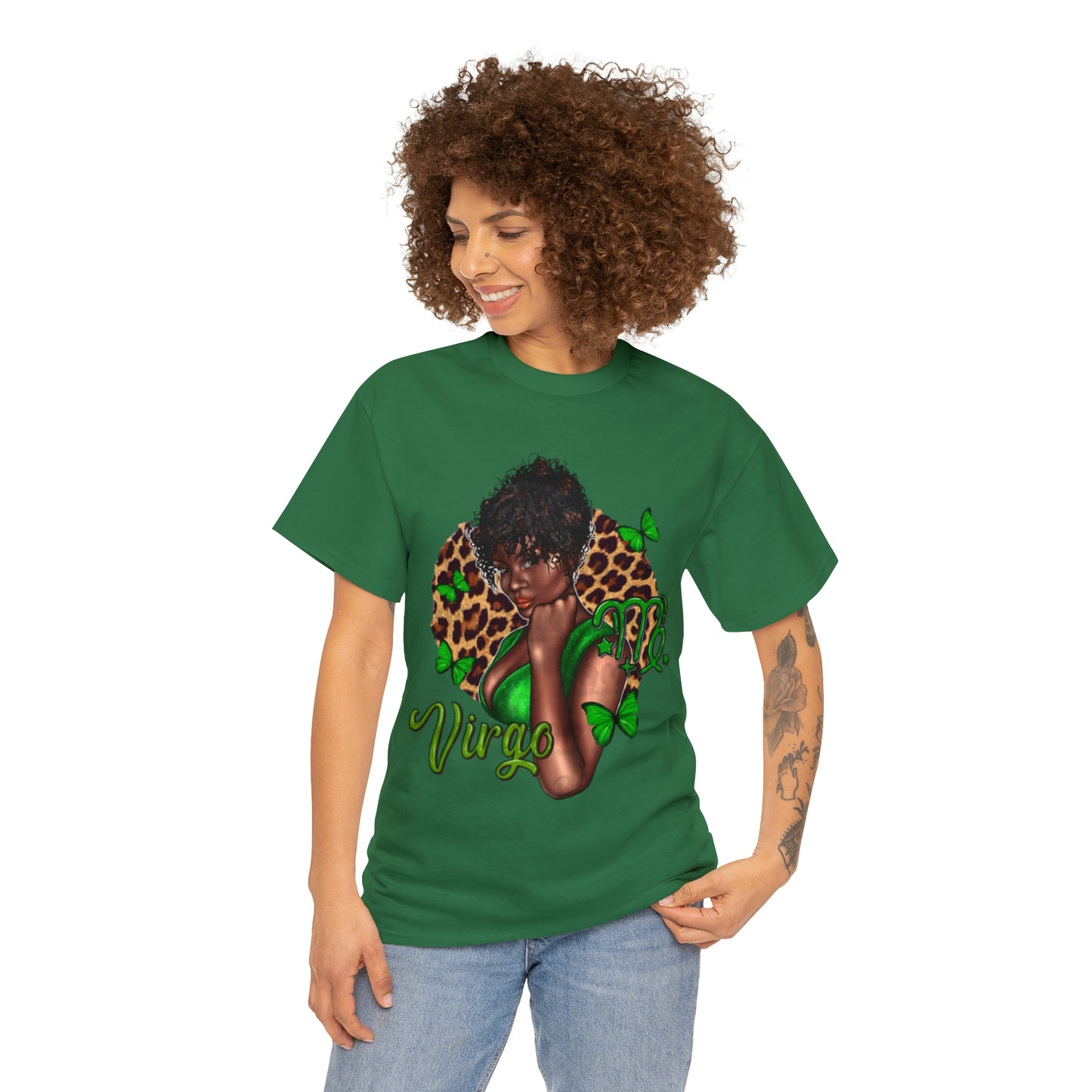 Virgo Heavy Cotton Tee