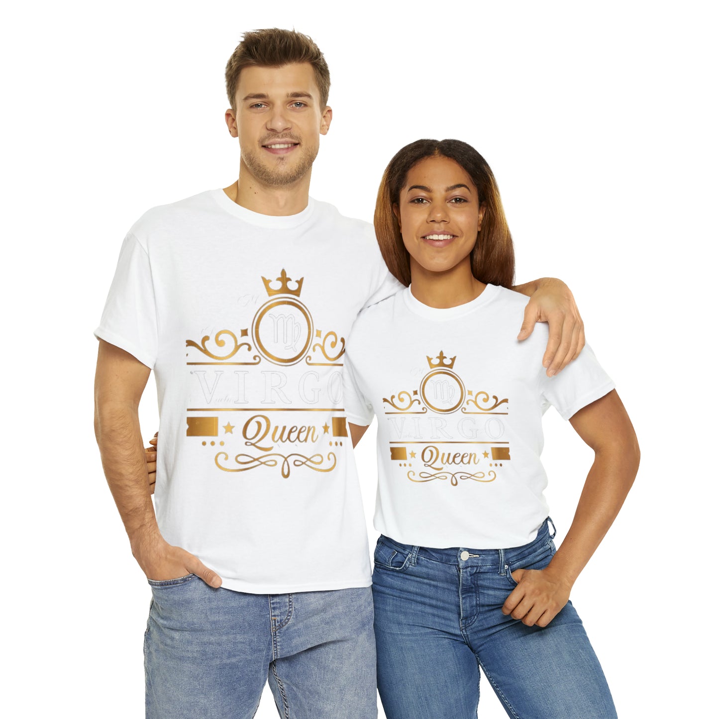 Virgo Heavy Cotton Tee