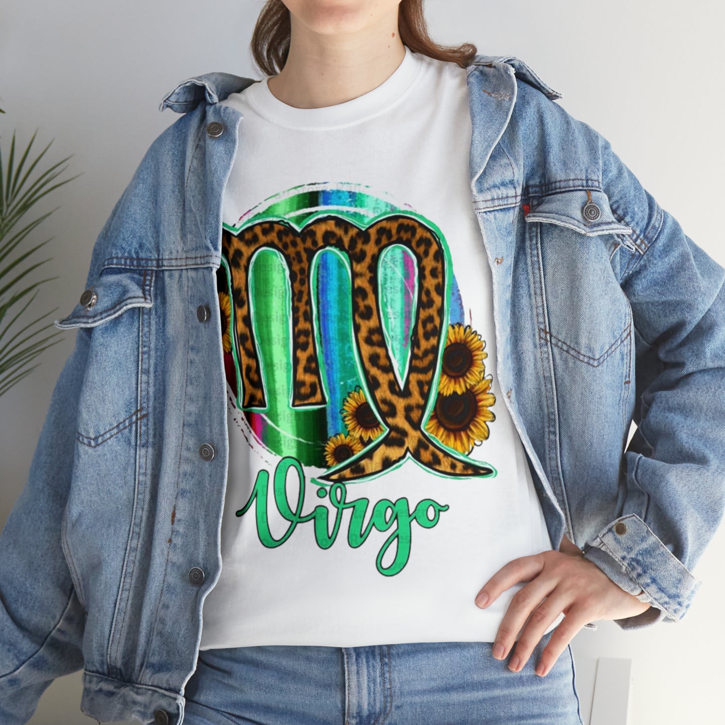 Virgo Heavy Cotton Tee