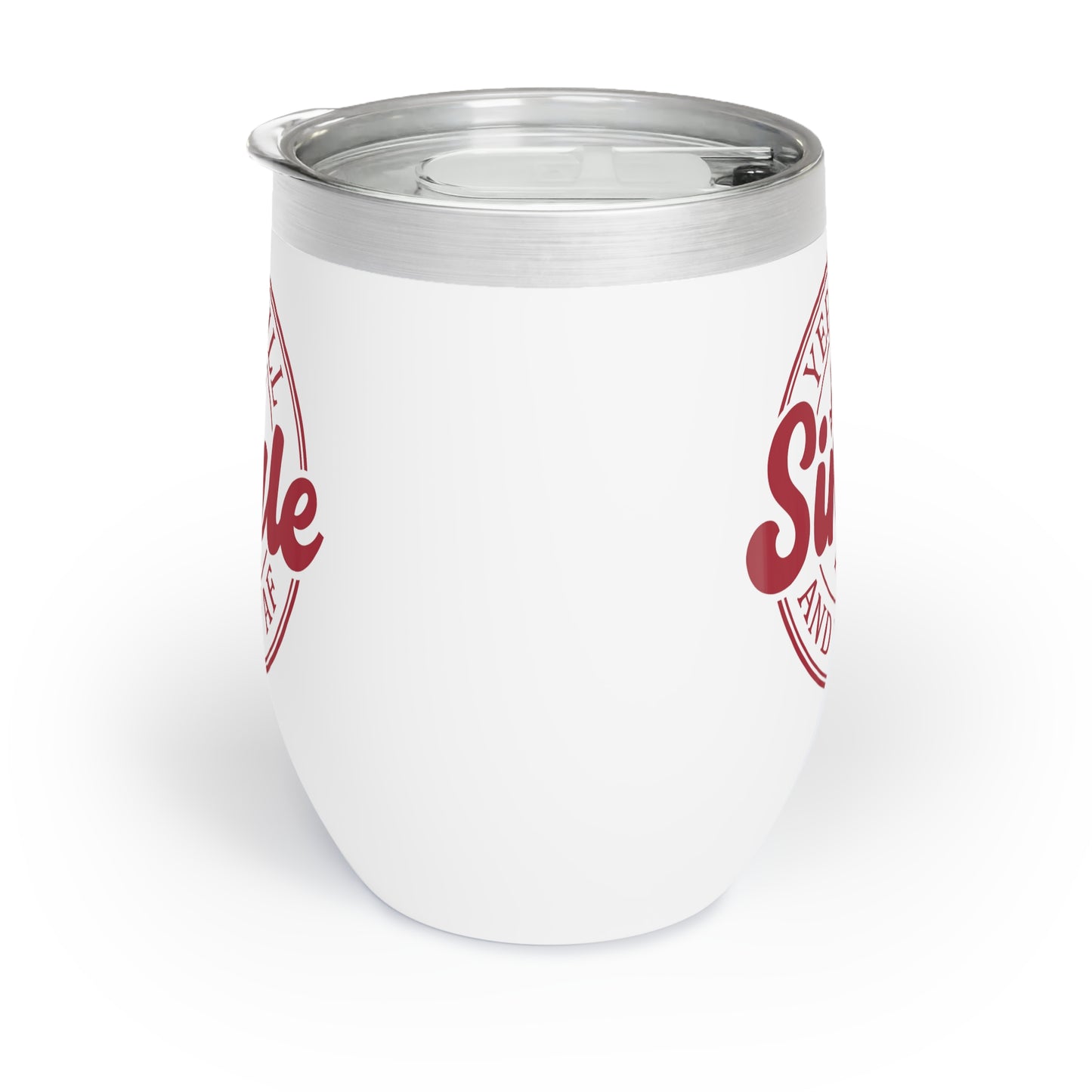 Single Af Chill Wine Tumbler