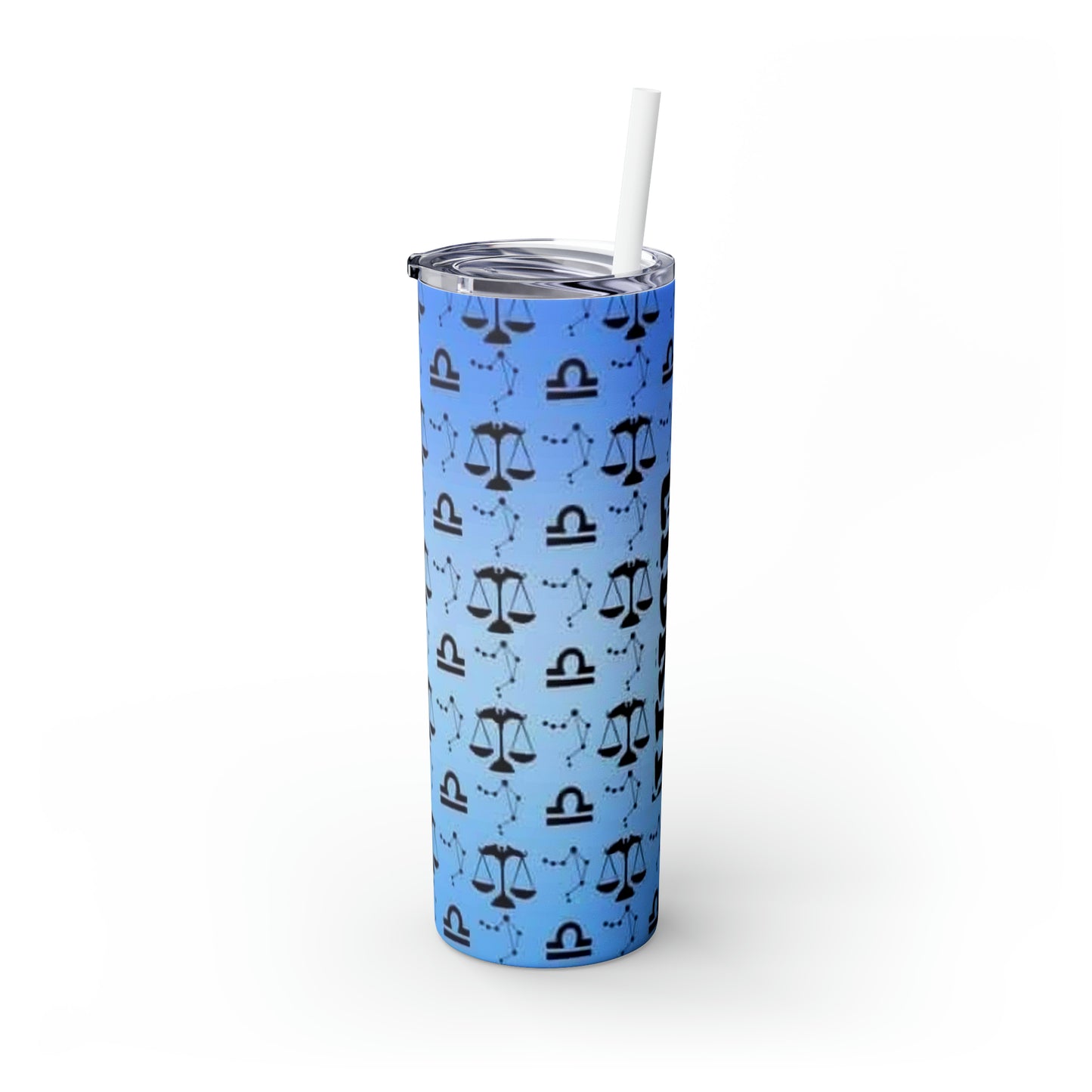 Libra Tumbler with Straw, 20oz
