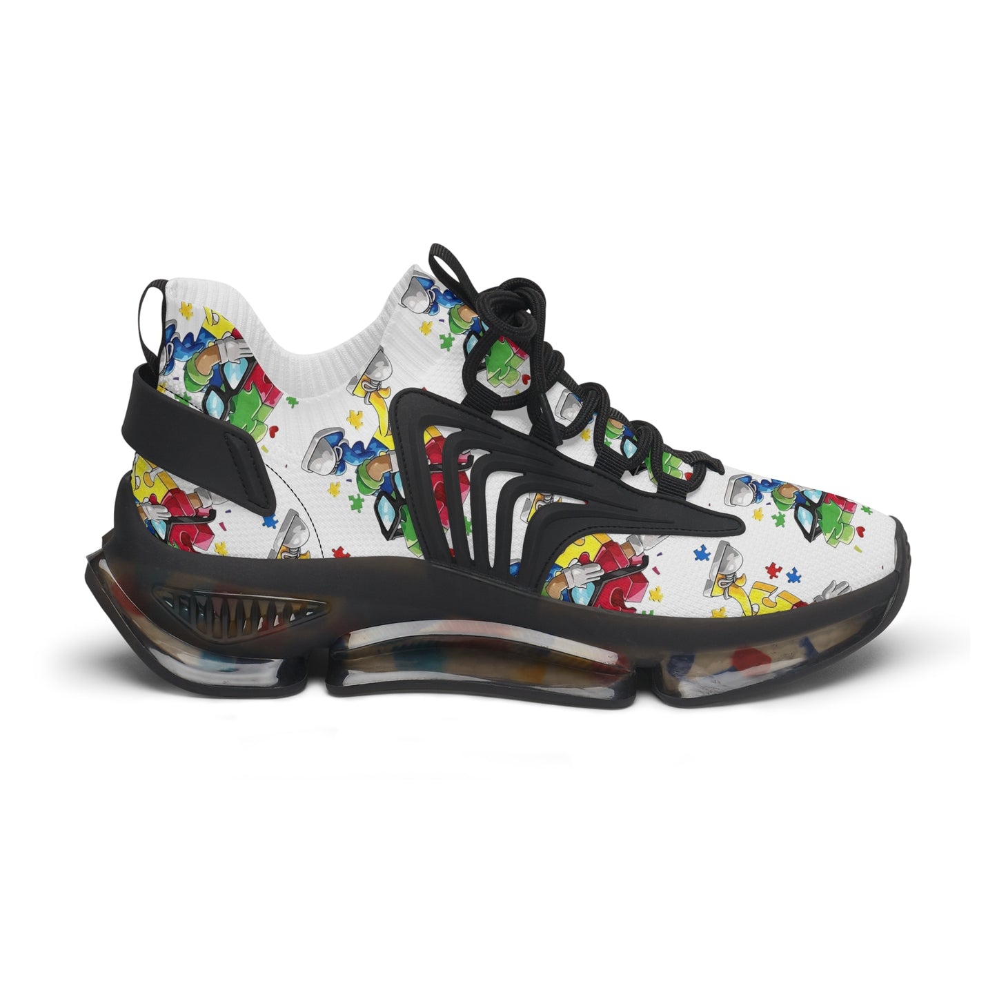 Autism Women's Mesh Sneakers