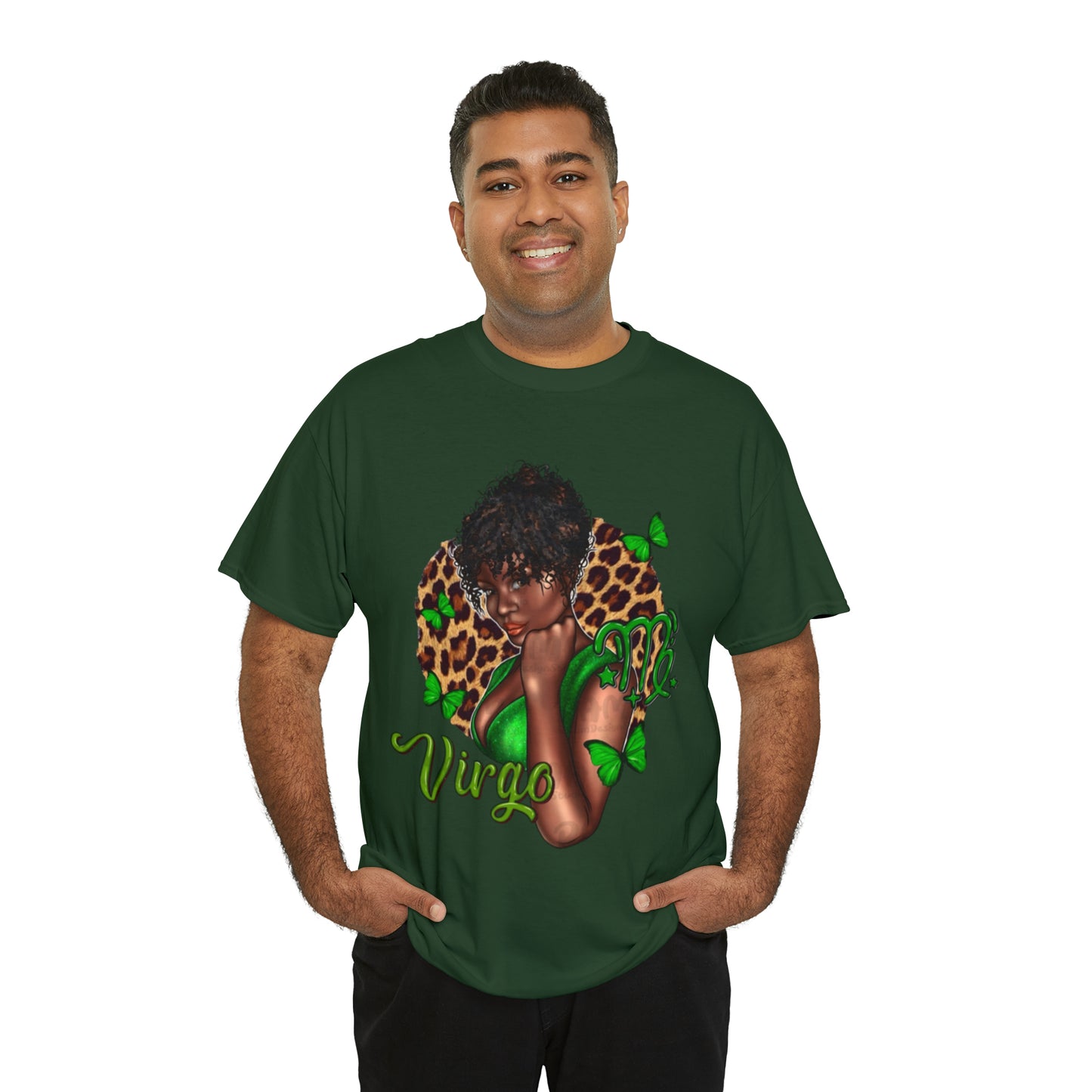 Virgo Heavy Cotton Tee