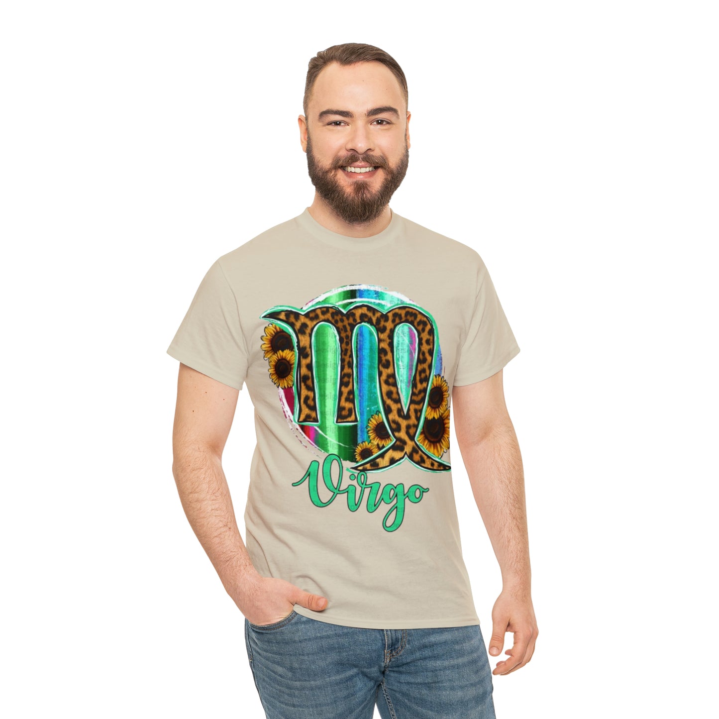Virgo Heavy Cotton Tee