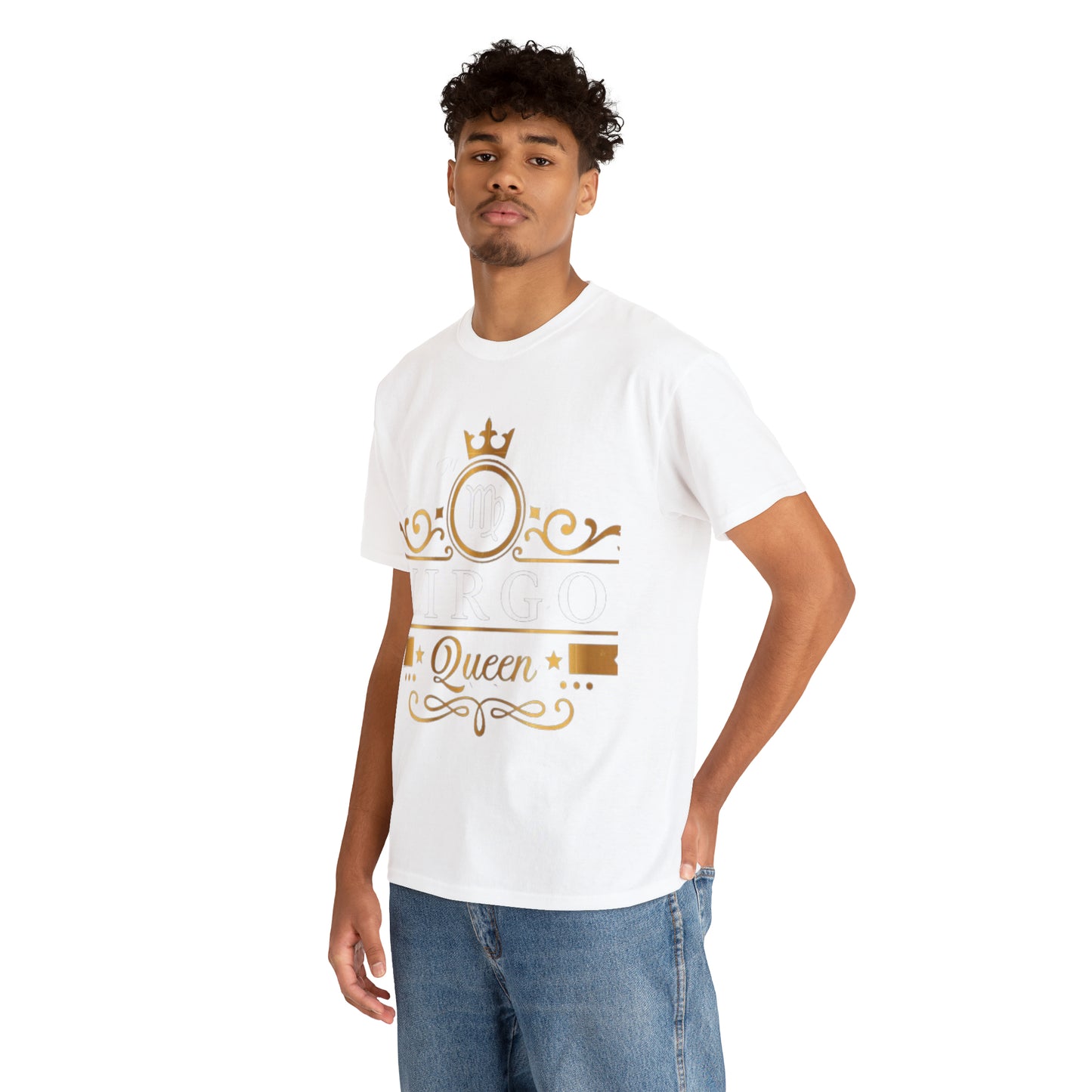 Virgo Heavy Cotton Tee