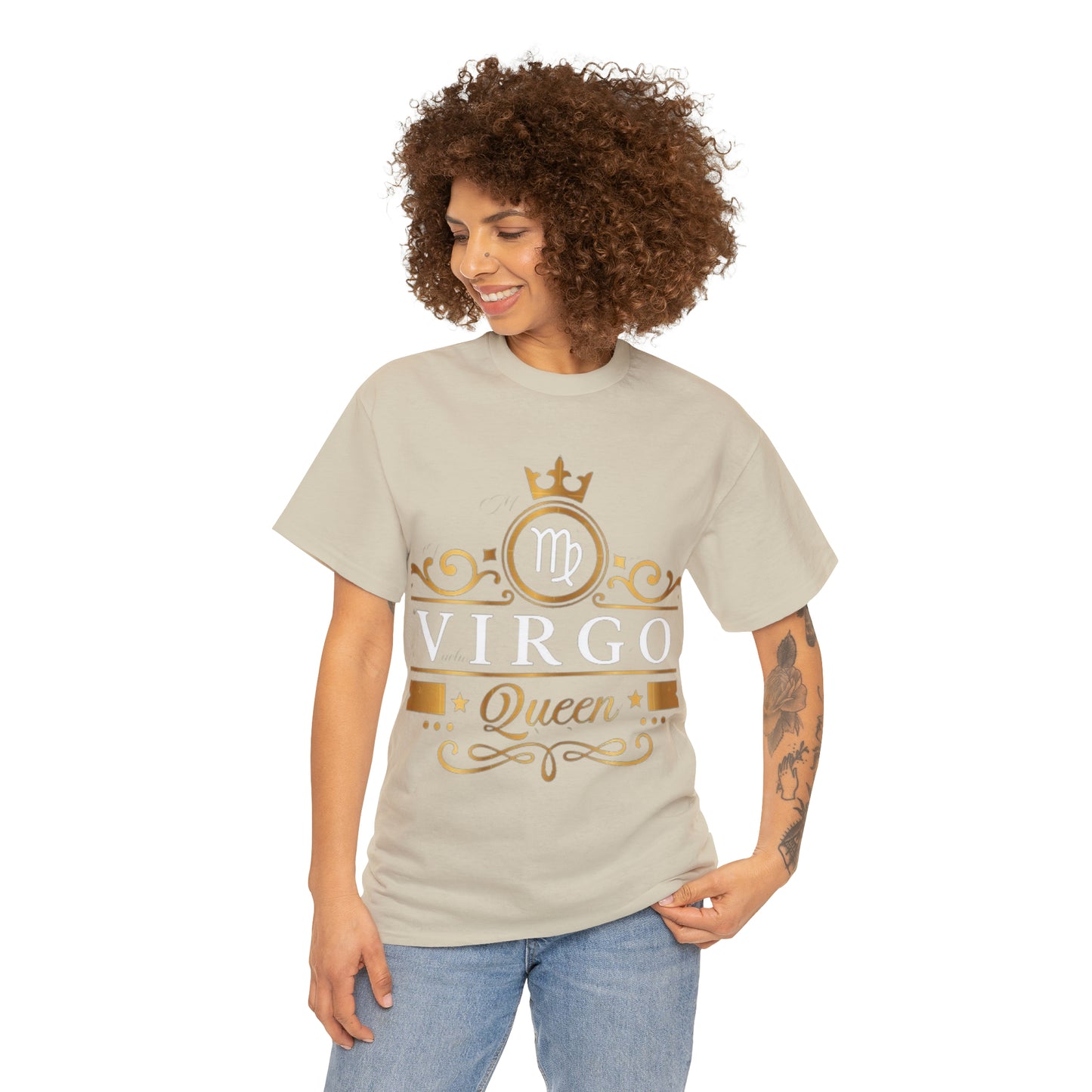 Virgo Heavy Cotton Tee