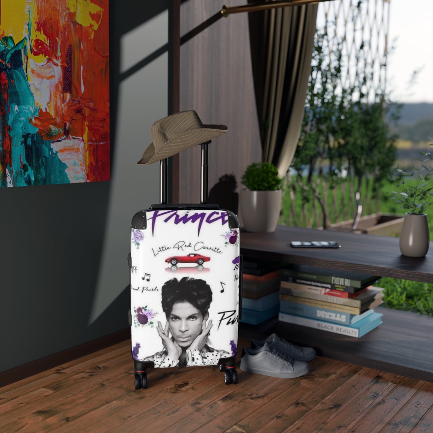 Prince Suitcase