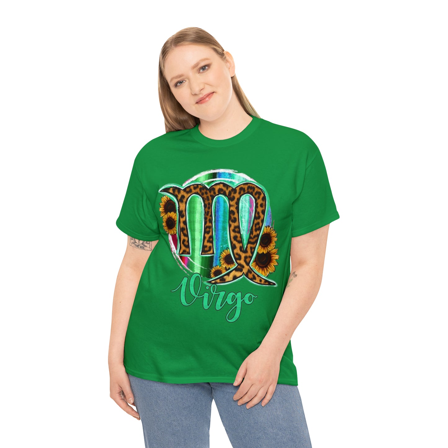 Virgo Heavy Cotton Tee