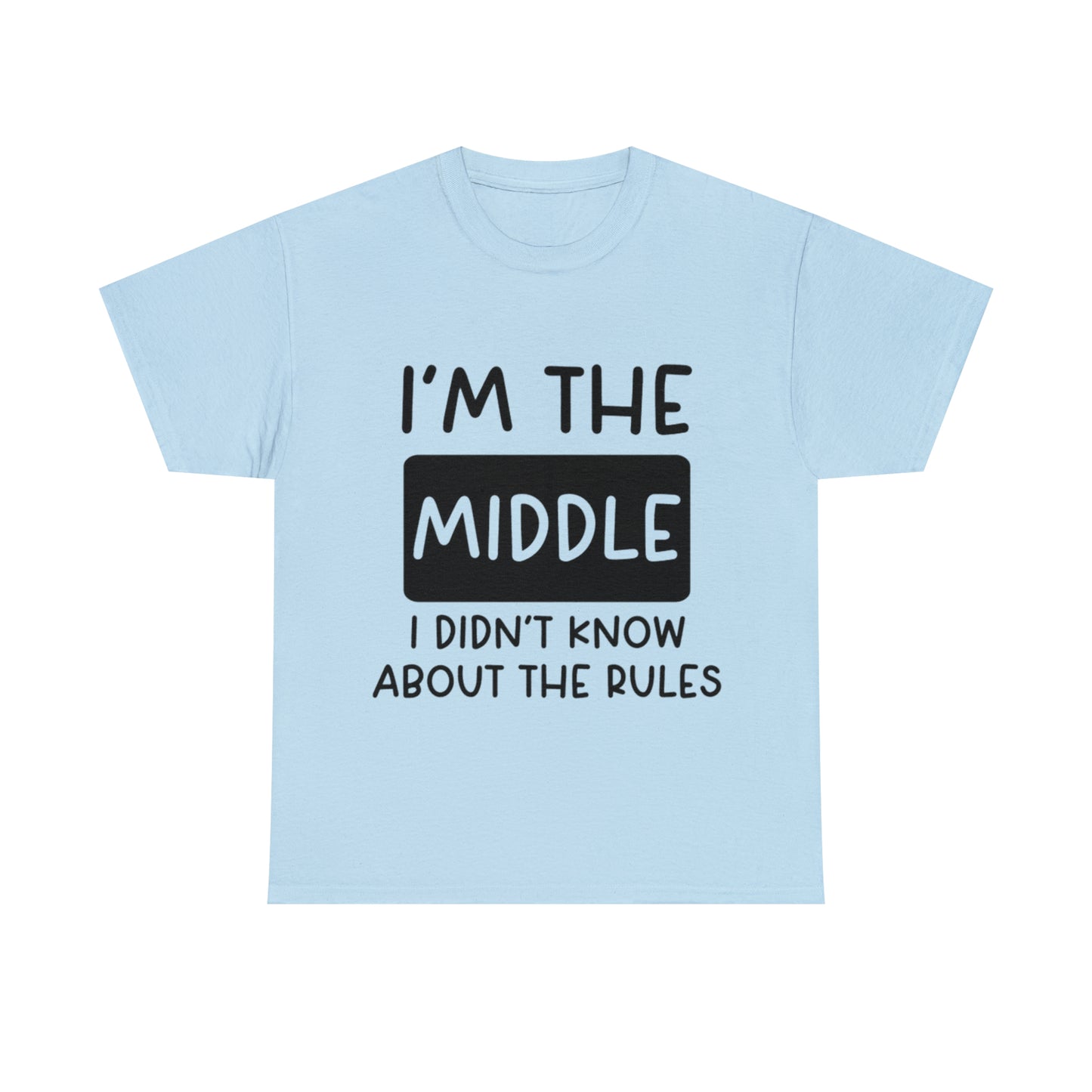 Sibling Heavy Cotton Tee
