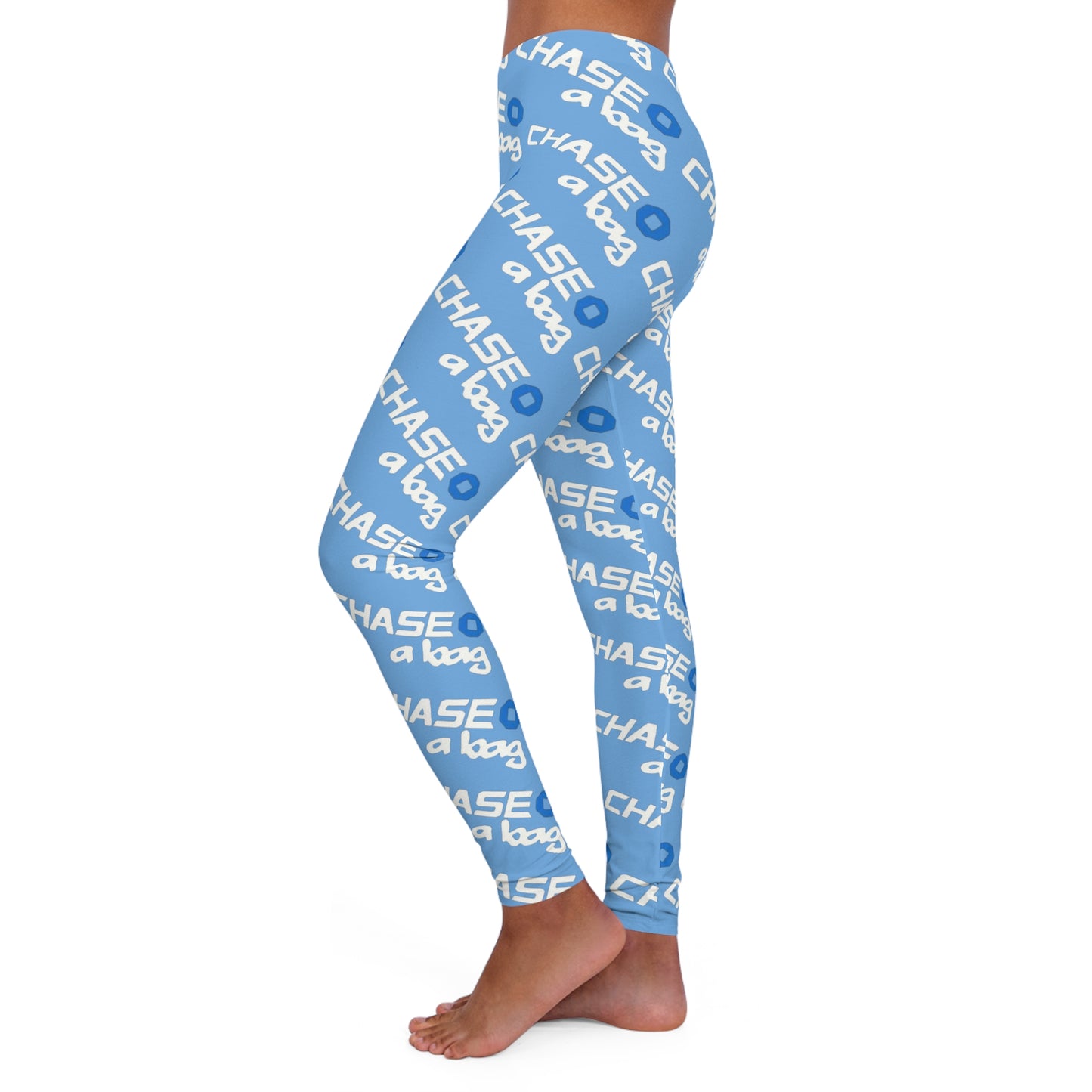 Women's Spandex Leggings chase a bag