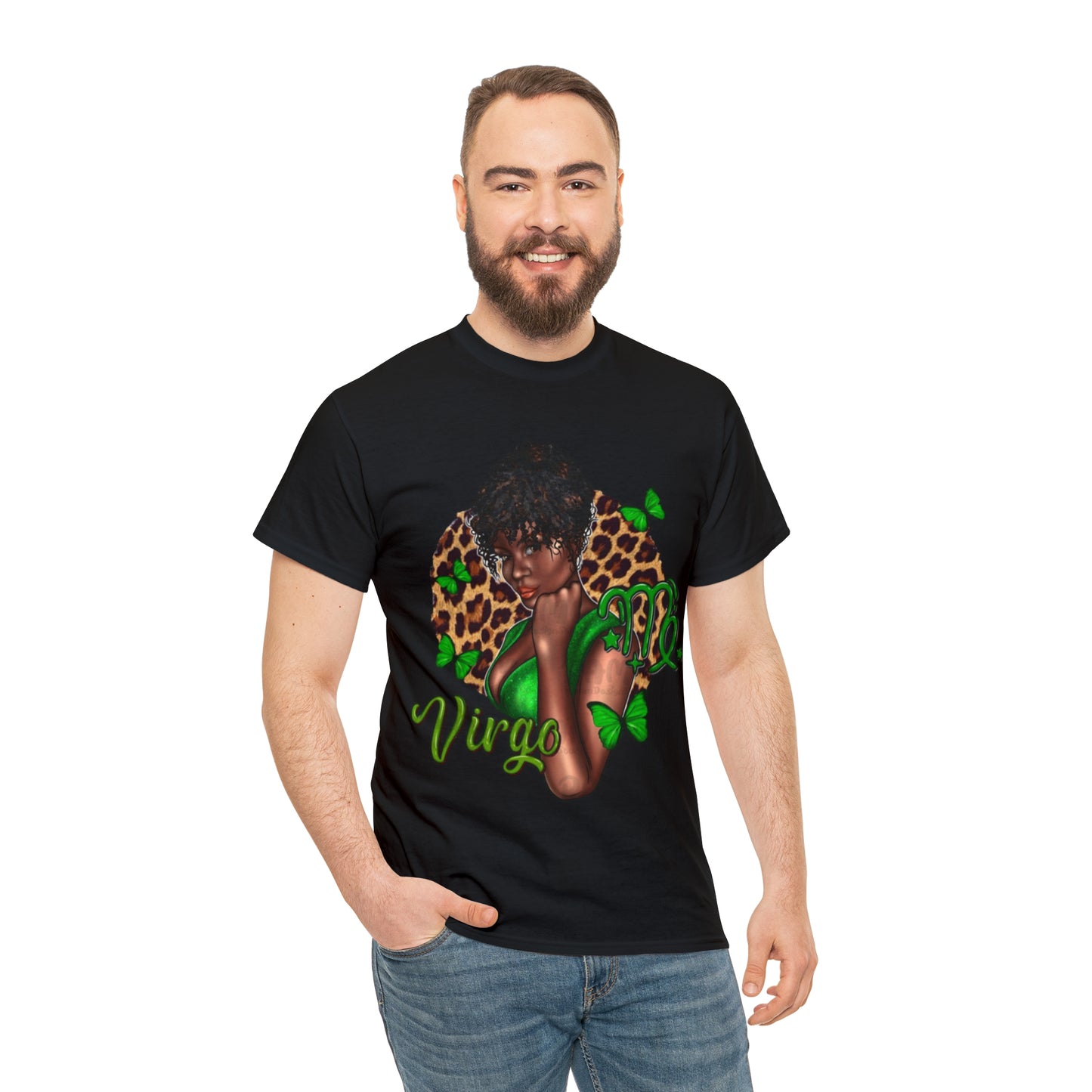 Virgo Heavy Cotton Tee