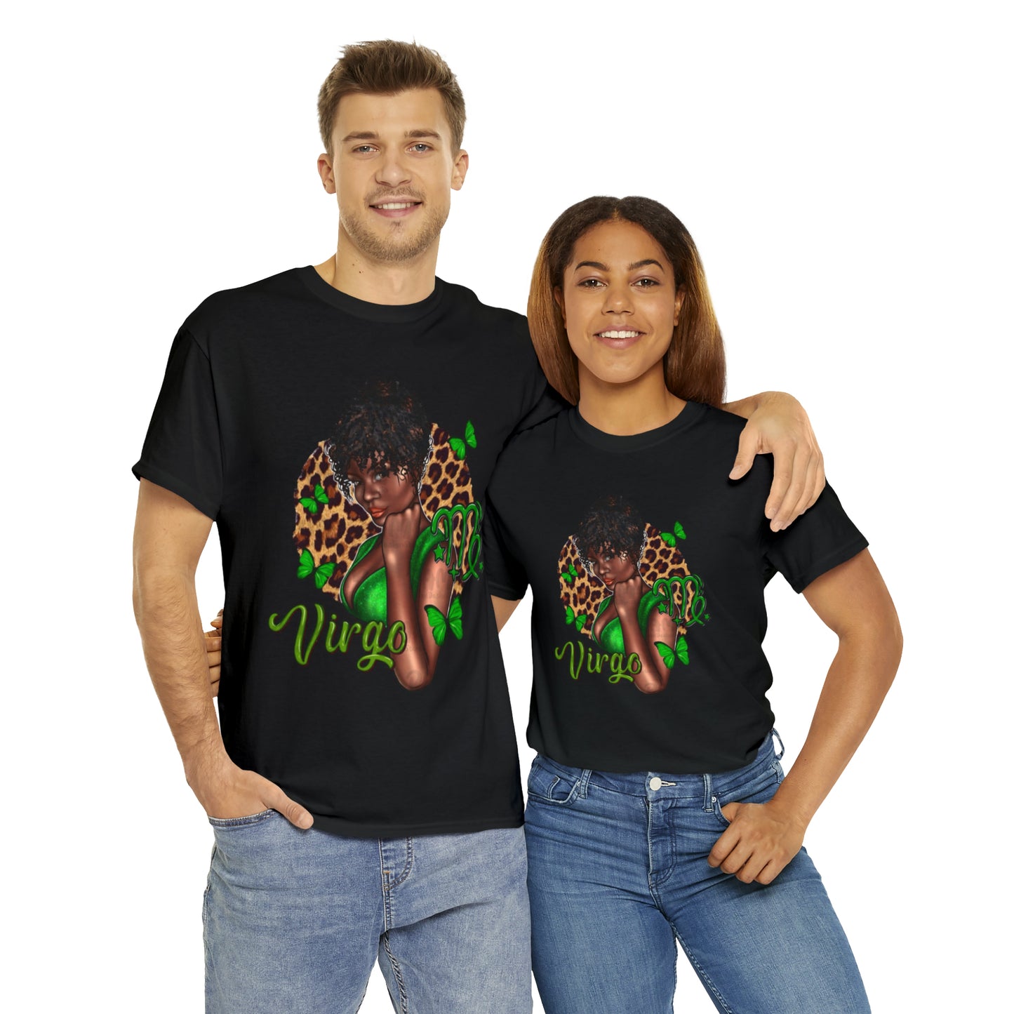 Virgo Heavy Cotton Tee