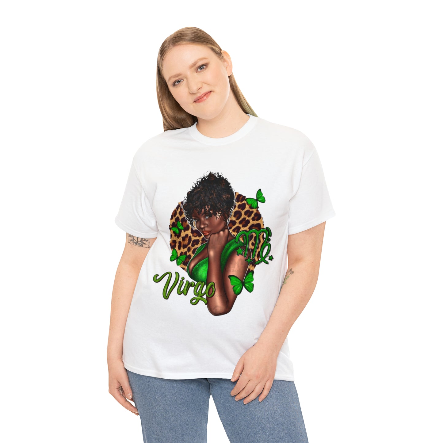 Virgo Heavy Cotton Tee