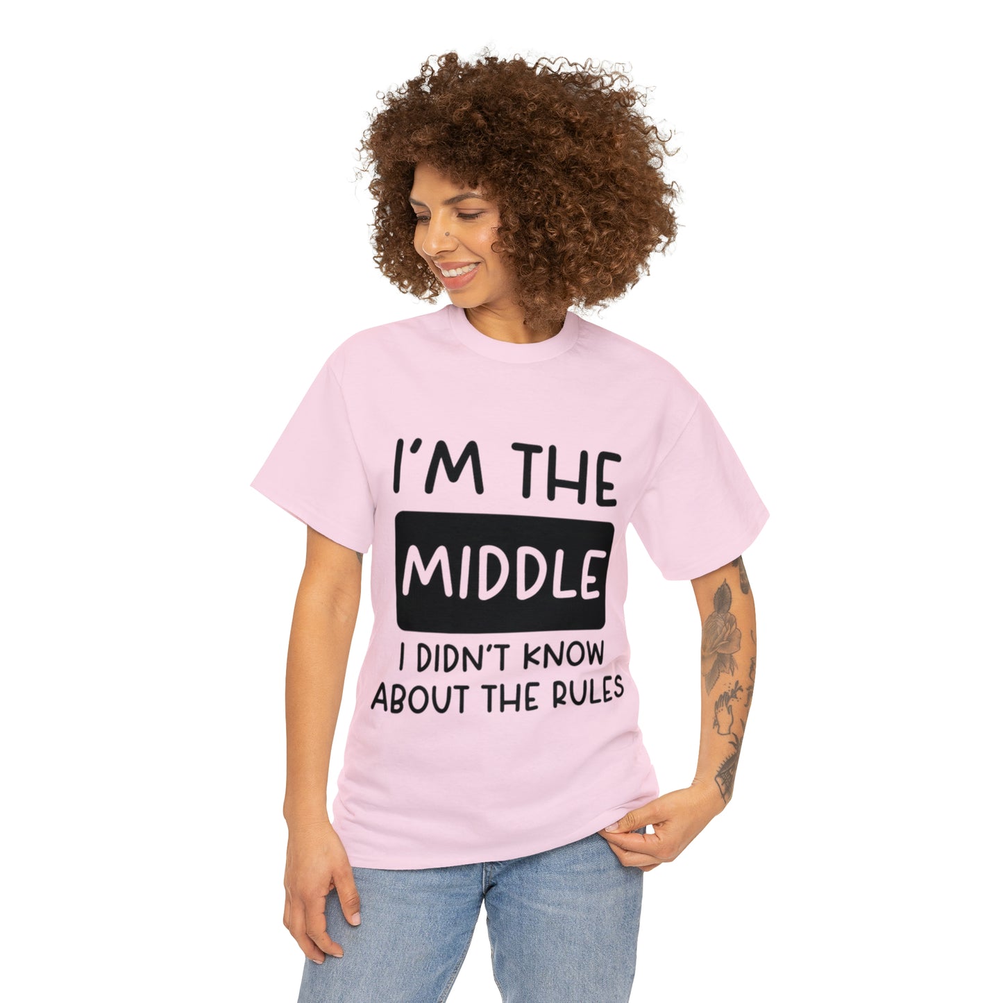 Sibling Heavy Cotton Tee