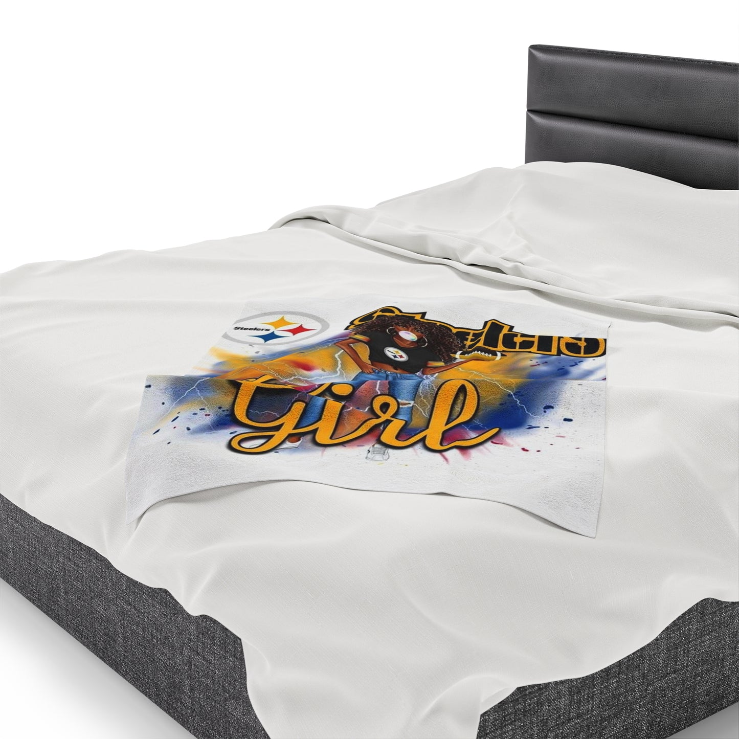 Velveteen Plush Blanket