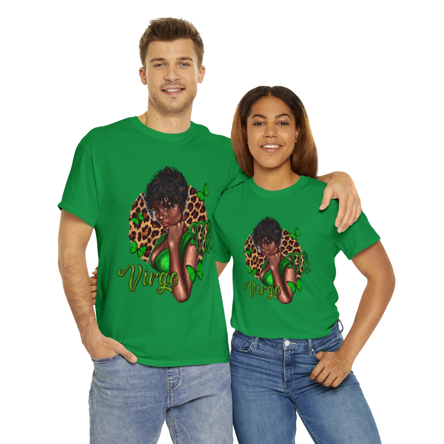 Virgo Heavy Cotton Tee