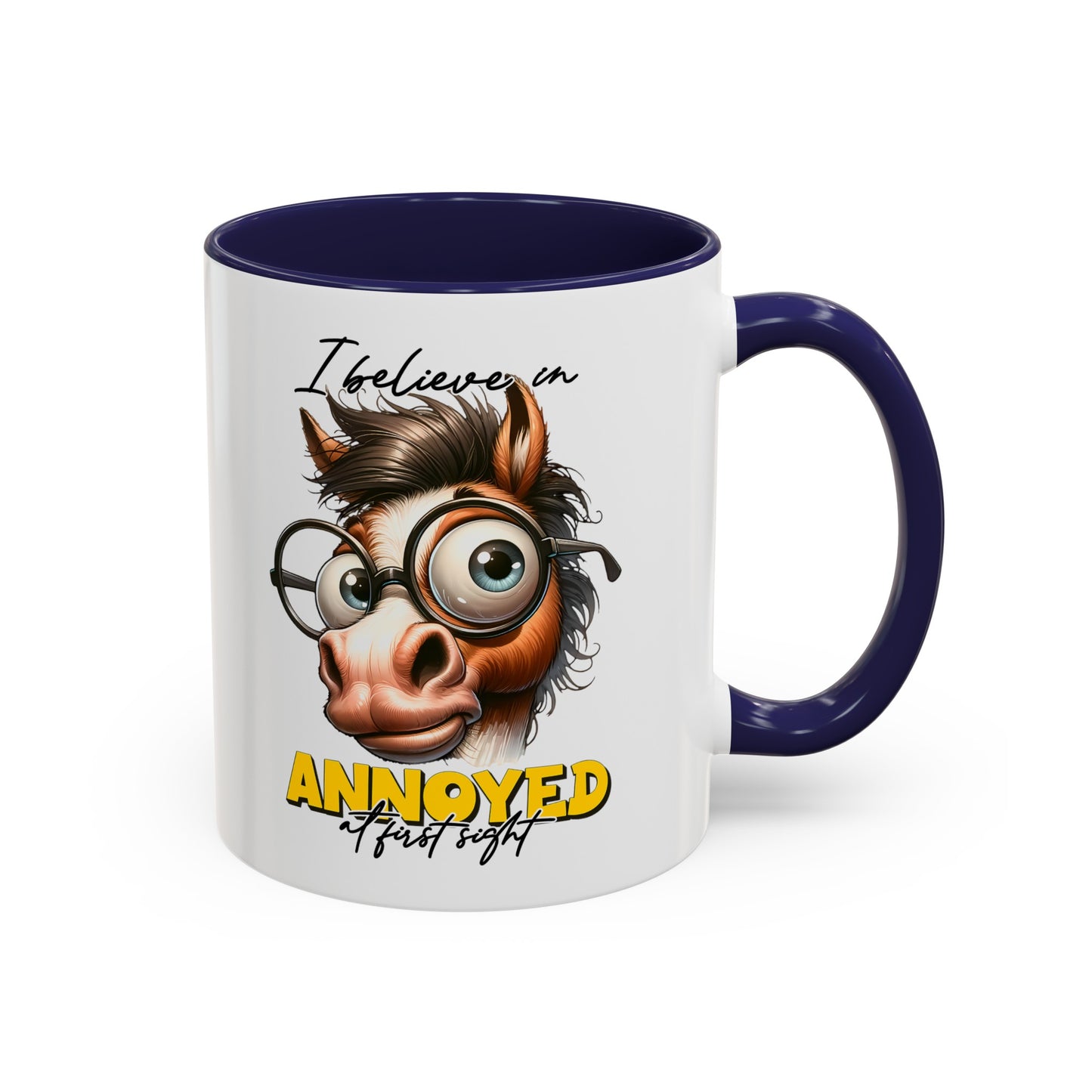 Annoyed Coffee Mug (11, 15oz)
