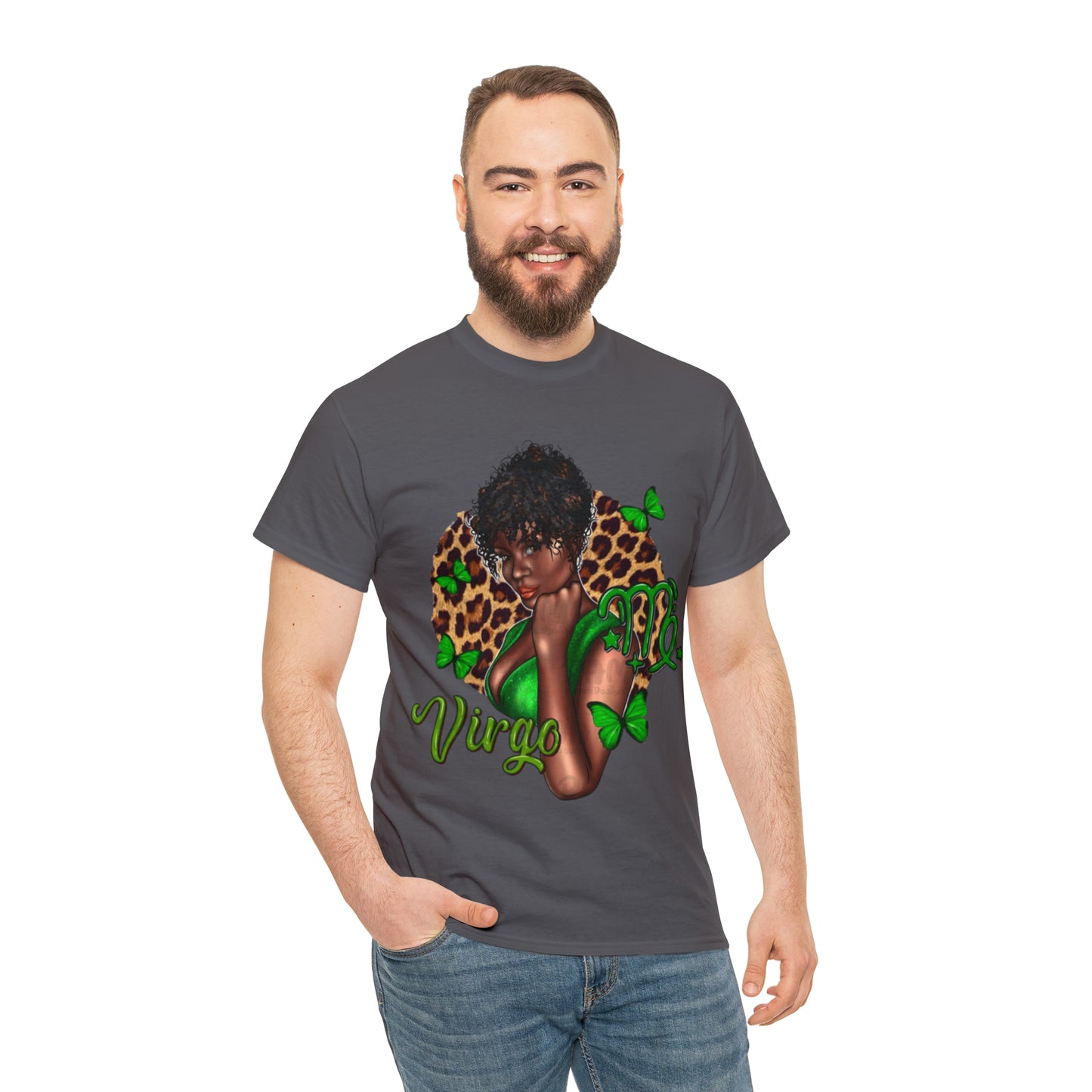 Virgo Heavy Cotton Tee