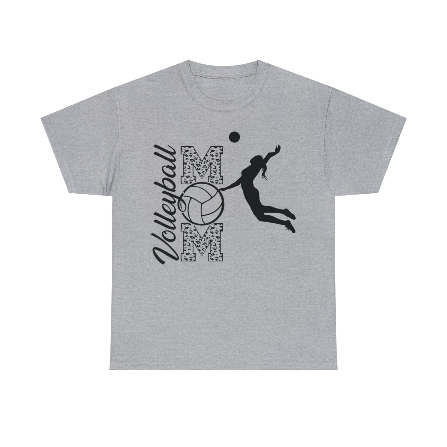Volleyball mom Heavy Cotton Tee
