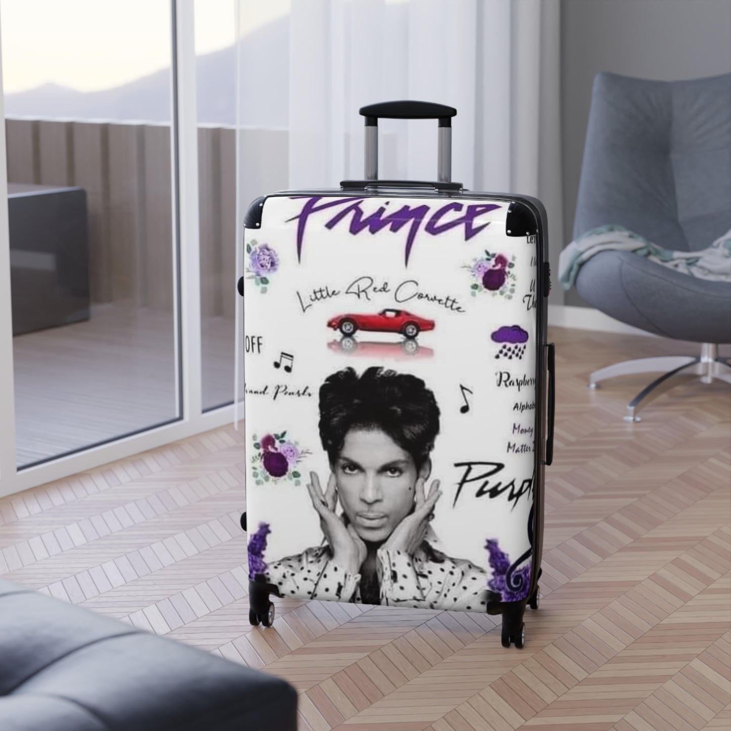 Prince Suitcase