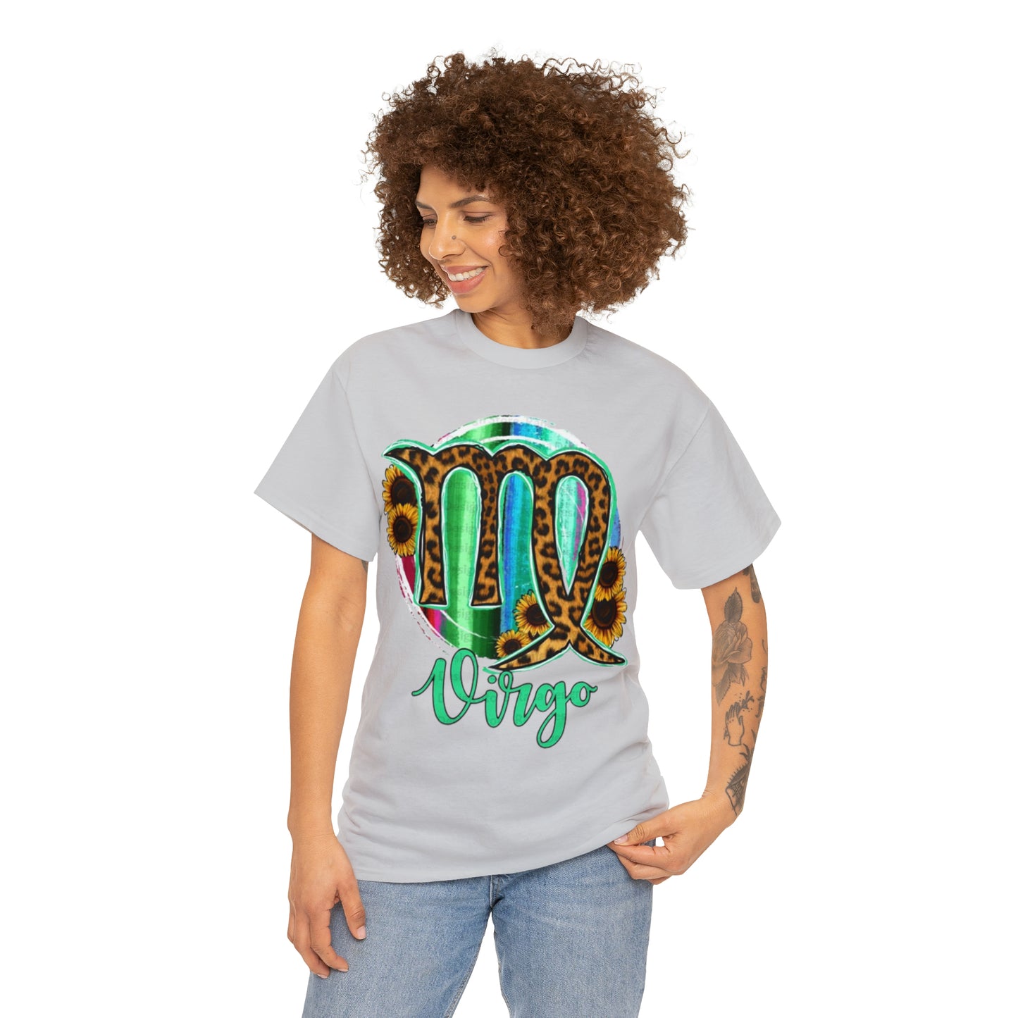 Virgo Heavy Cotton Tee