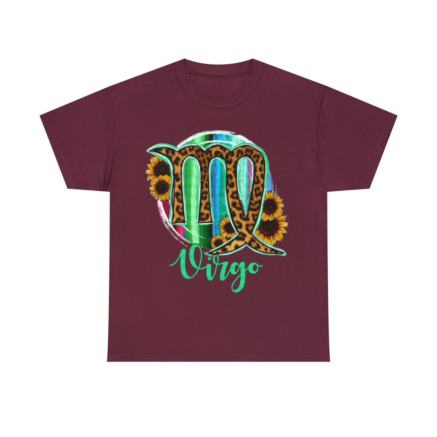 Virgo Heavy Cotton Tee