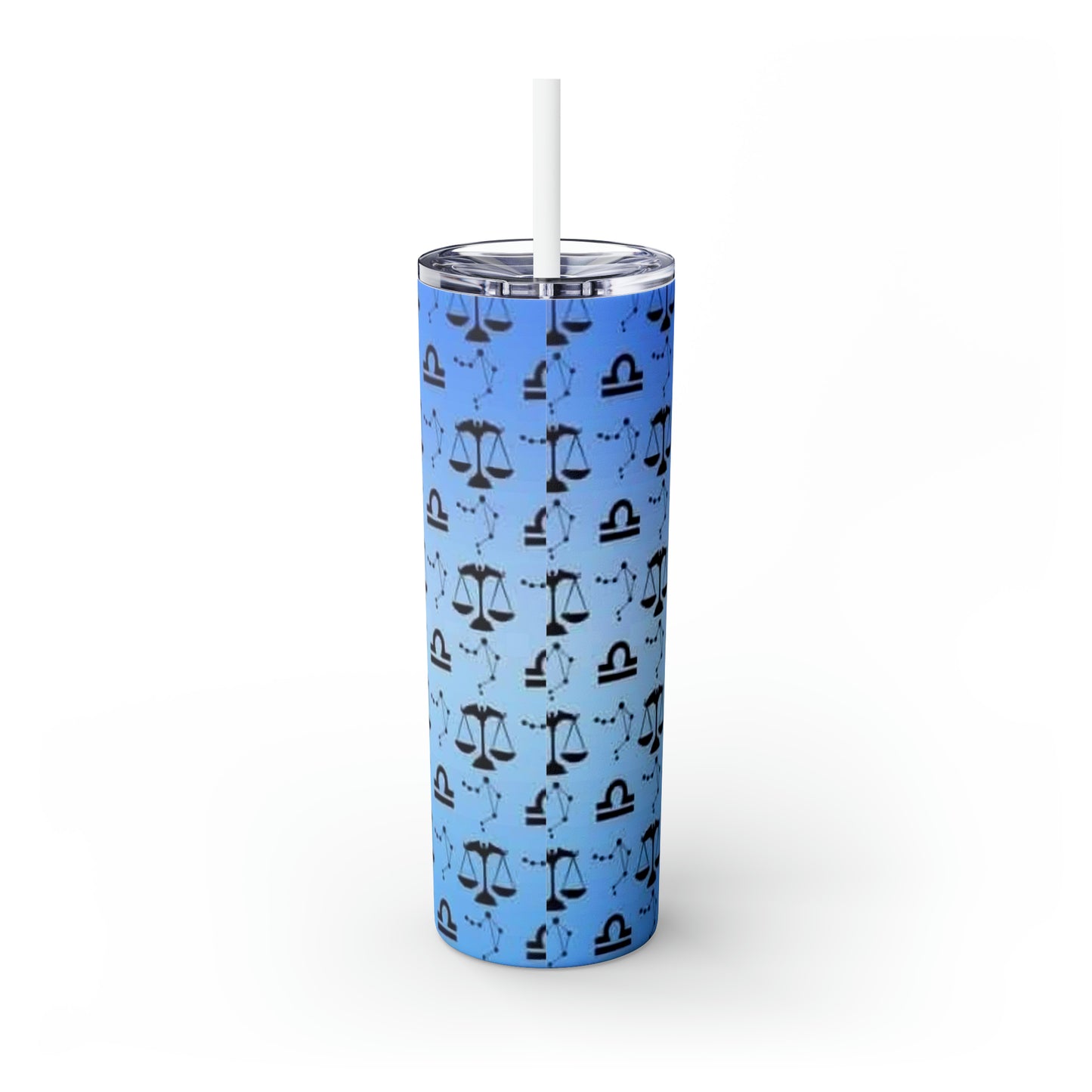 Libra Tumbler with Straw, 20oz