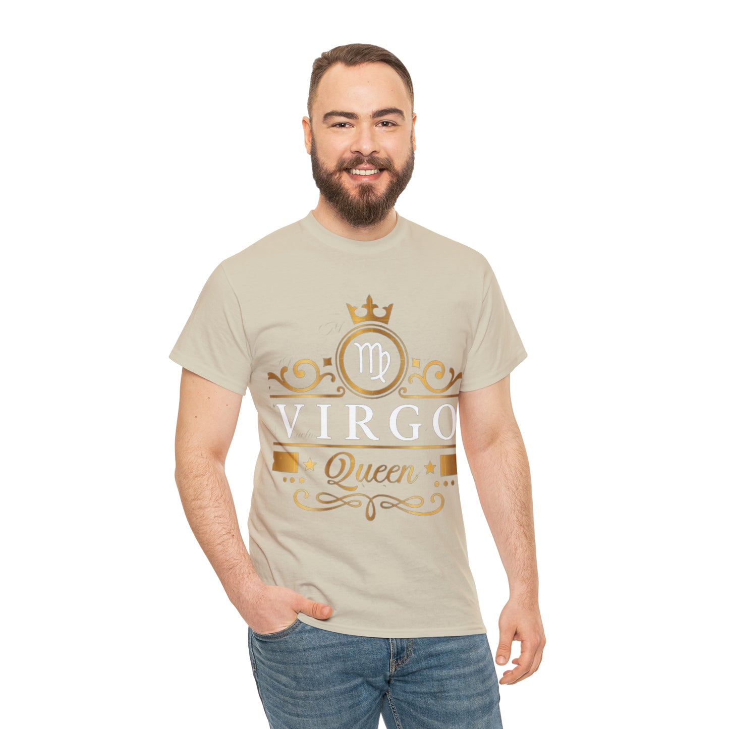 Virgo Heavy Cotton Tee