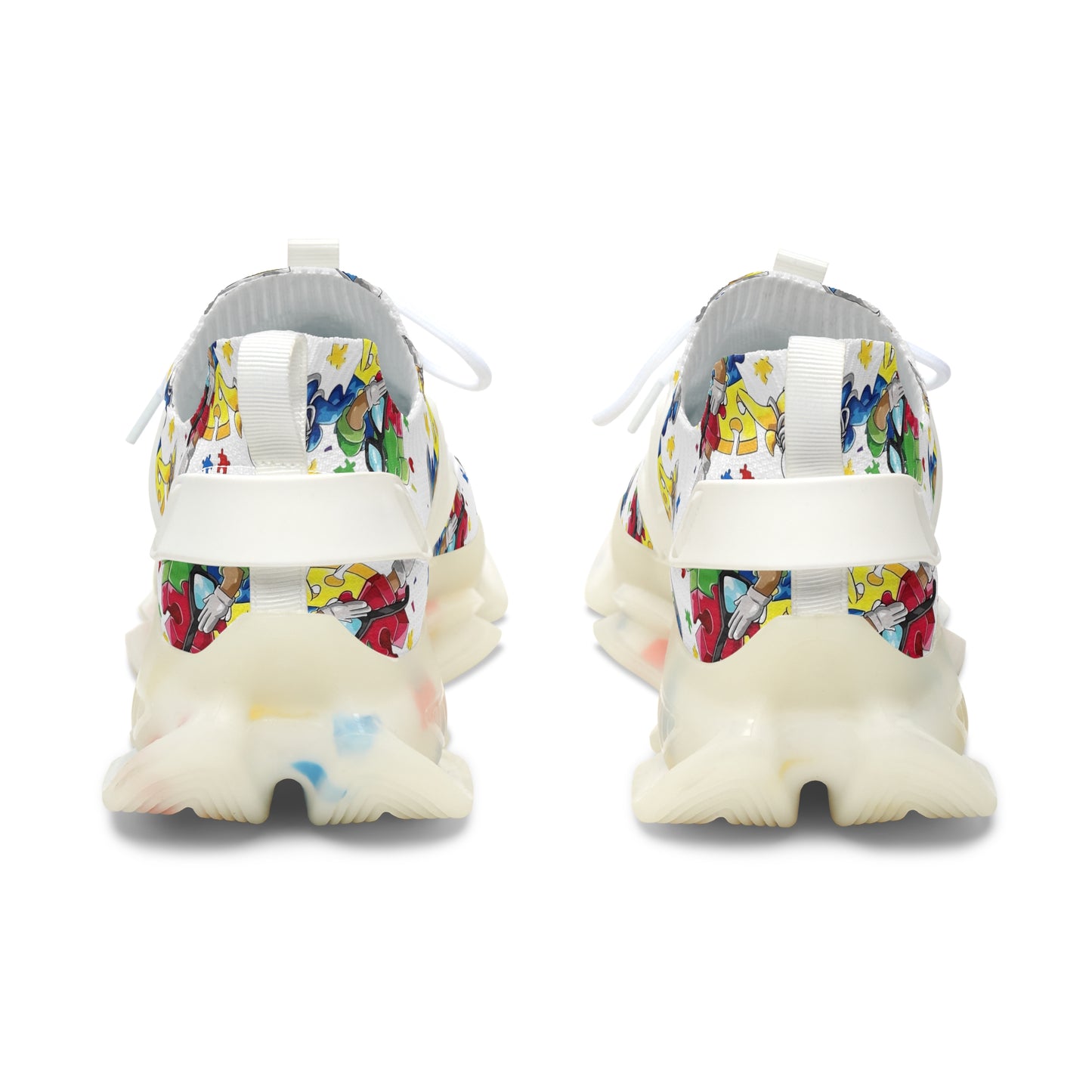 Autism Women's Mesh Sneakers