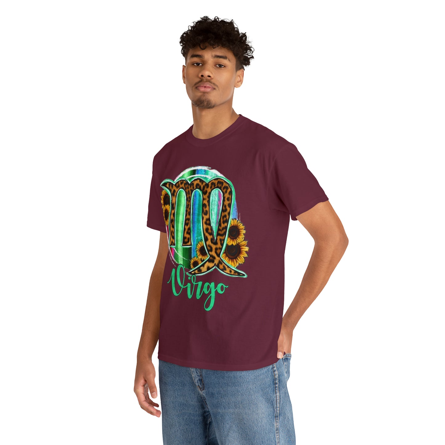 Virgo Heavy Cotton Tee