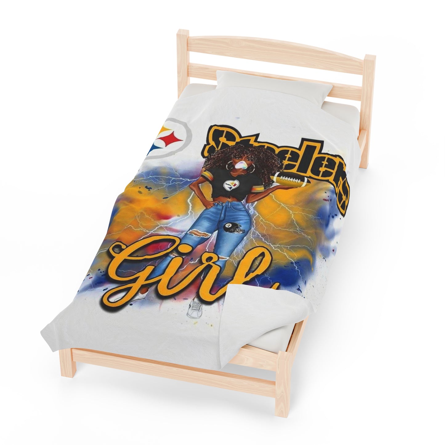Velveteen Plush Blanket