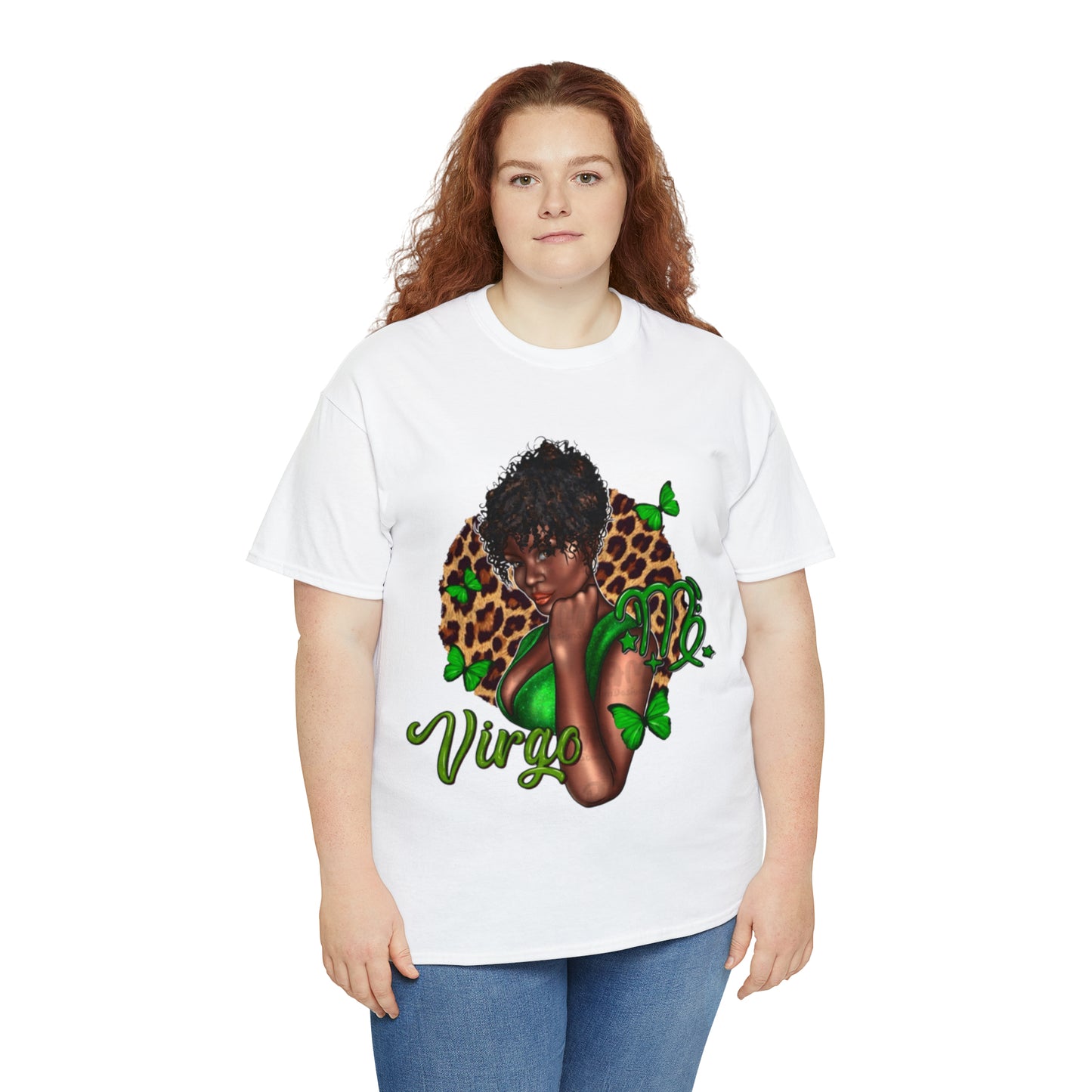Virgo Heavy Cotton Tee