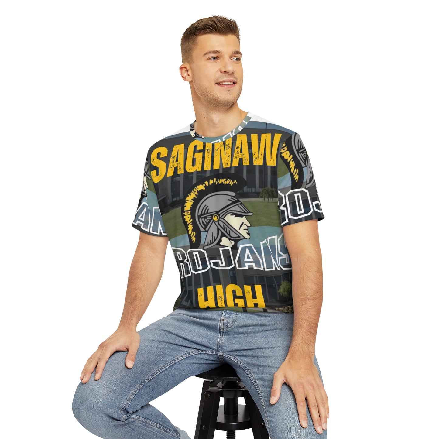 Saginaw High Polyester Tee