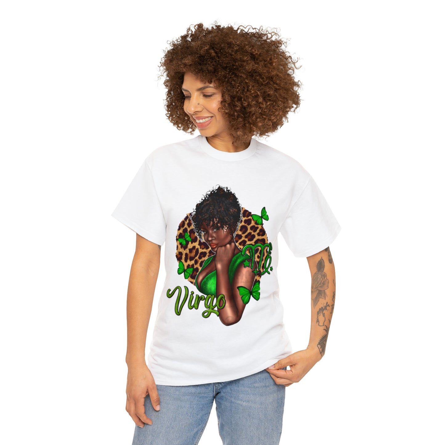 Virgo Heavy Cotton Tee