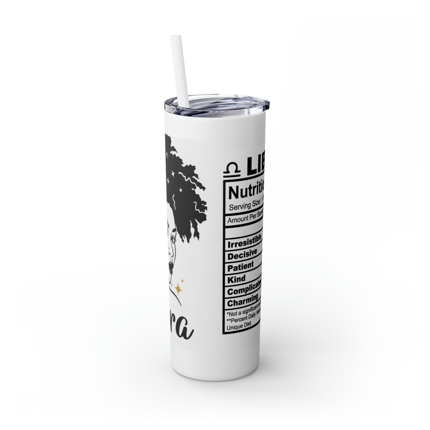 Libra Tumbler with Straw, 20oz