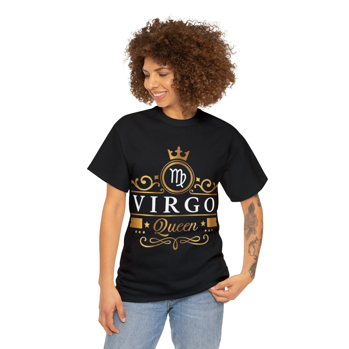 Virgo Heavy Cotton Tee