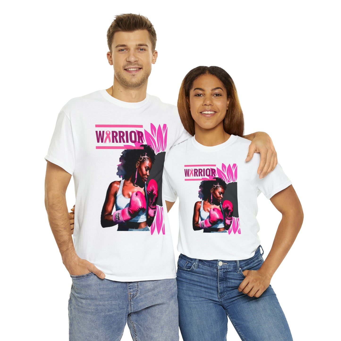 Warrior Heavy Cotton Tee