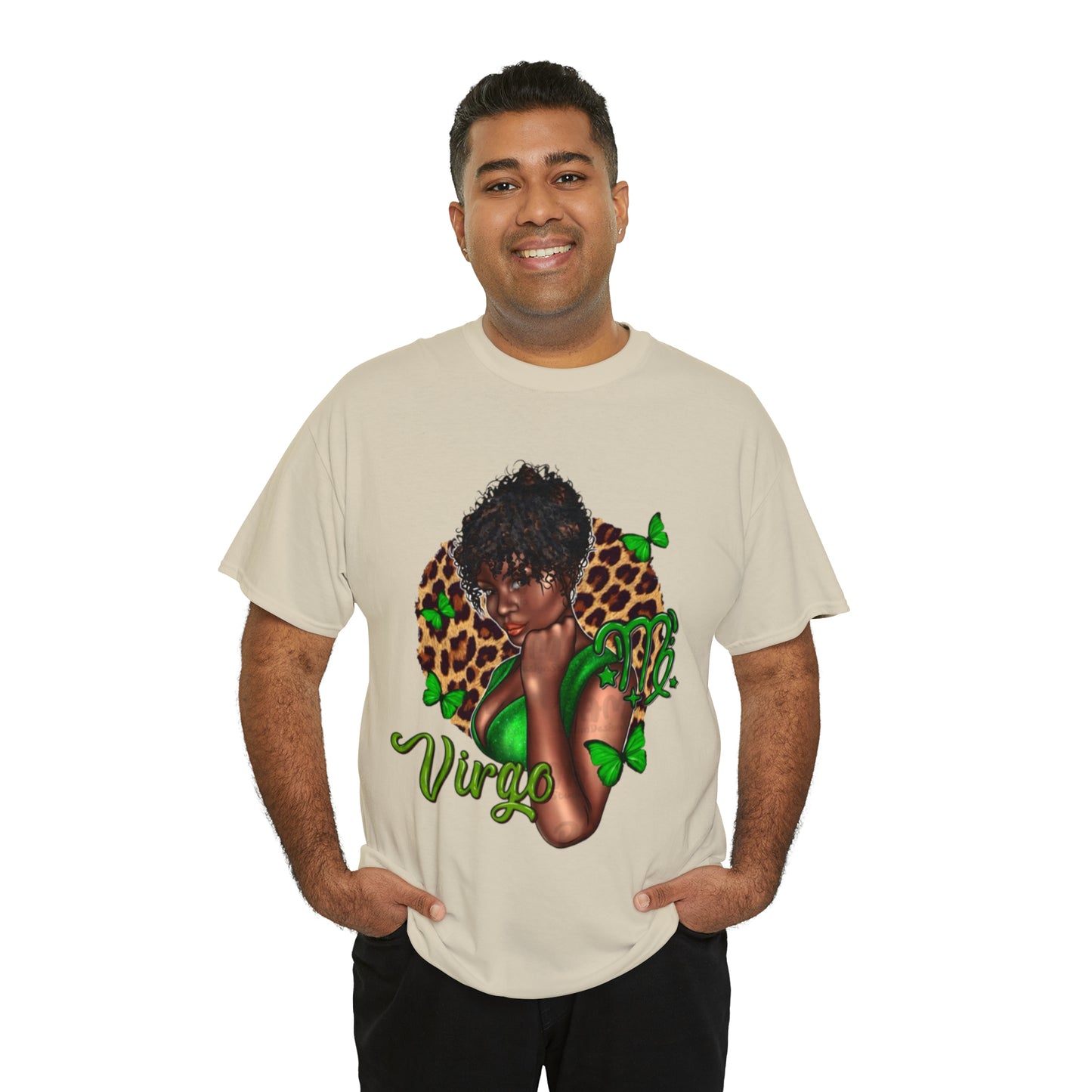 Virgo Heavy Cotton Tee