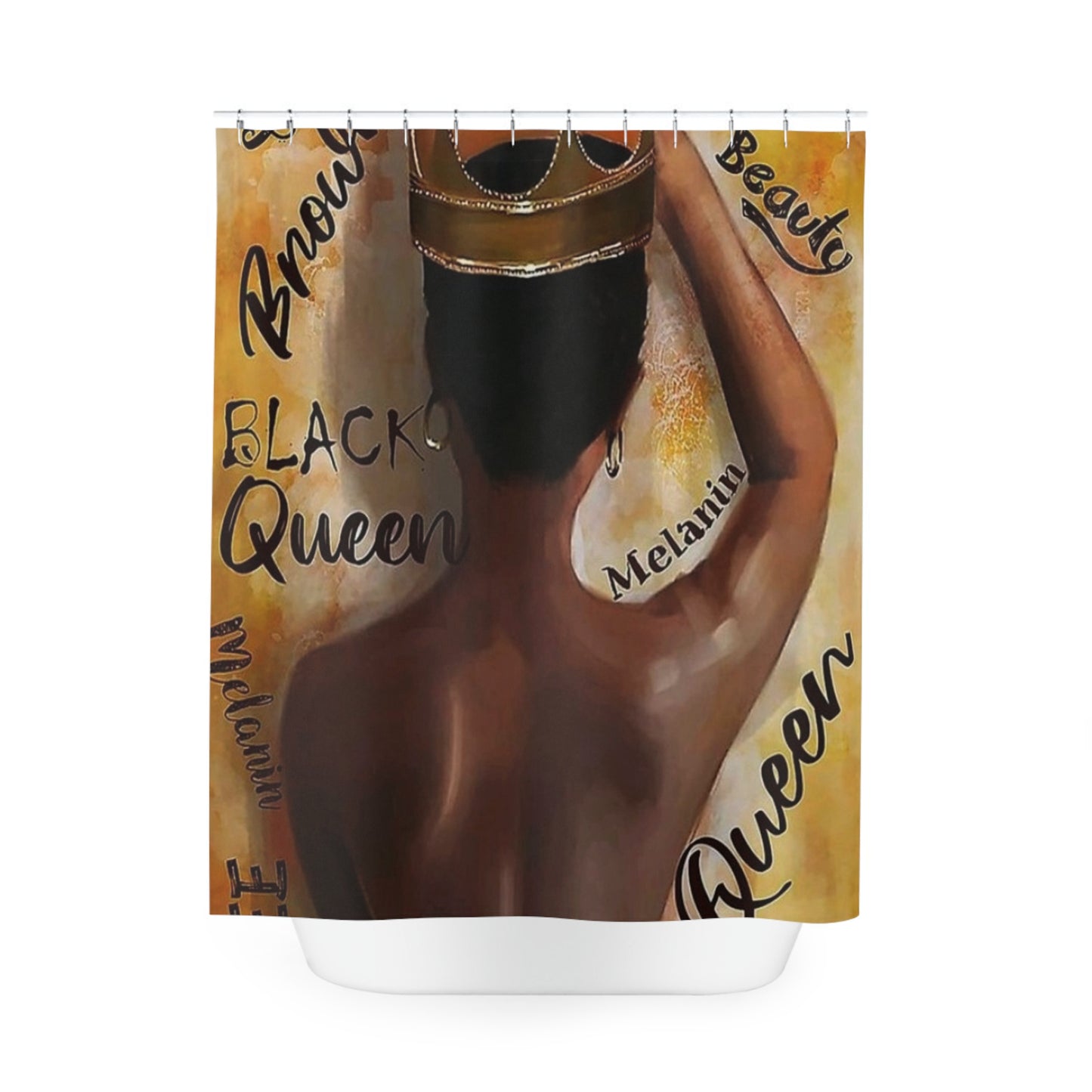 Polyester Shower Curtain