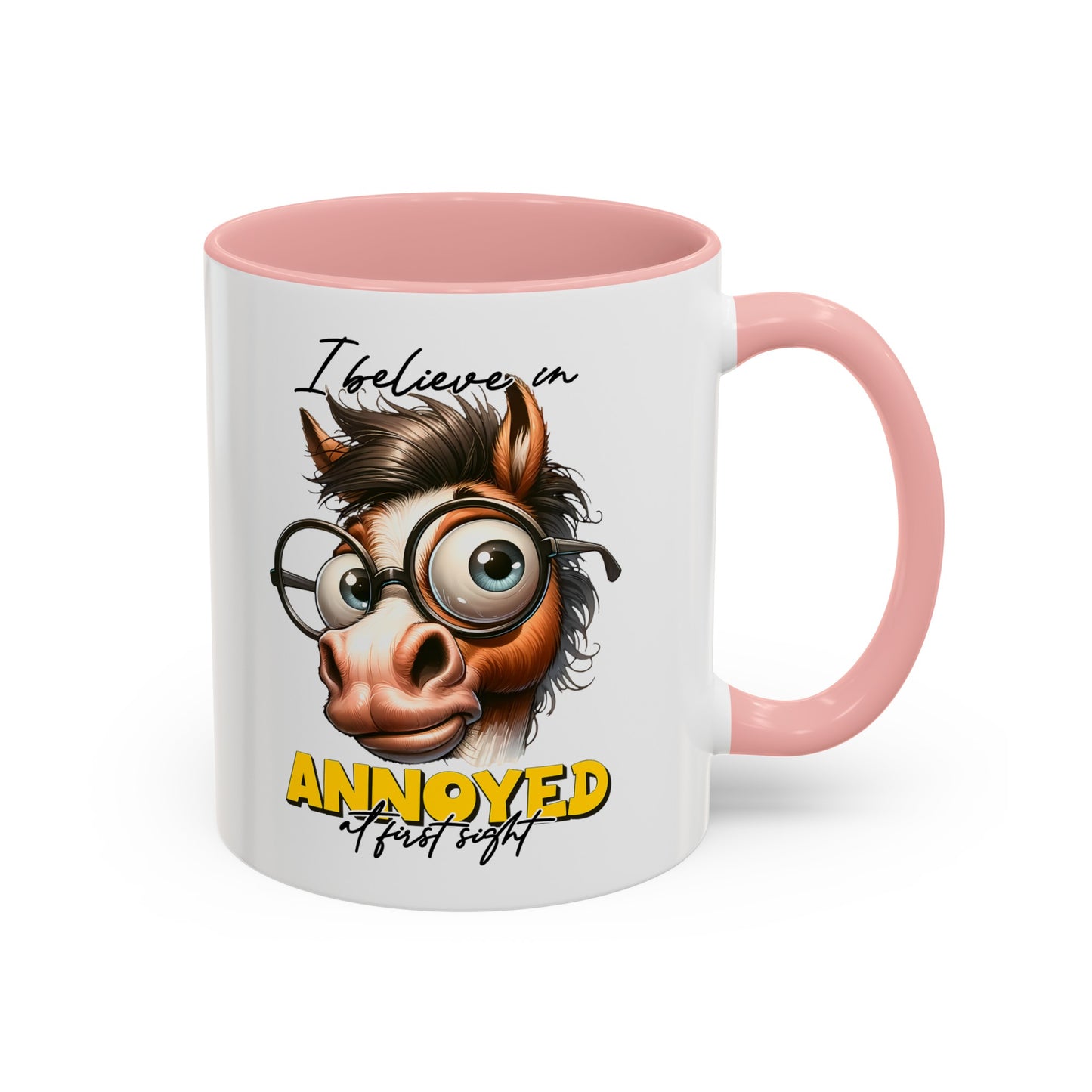 Annoyed Coffee Mug (11, 15oz)