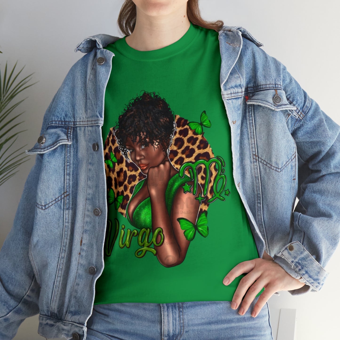 Virgo Heavy Cotton Tee