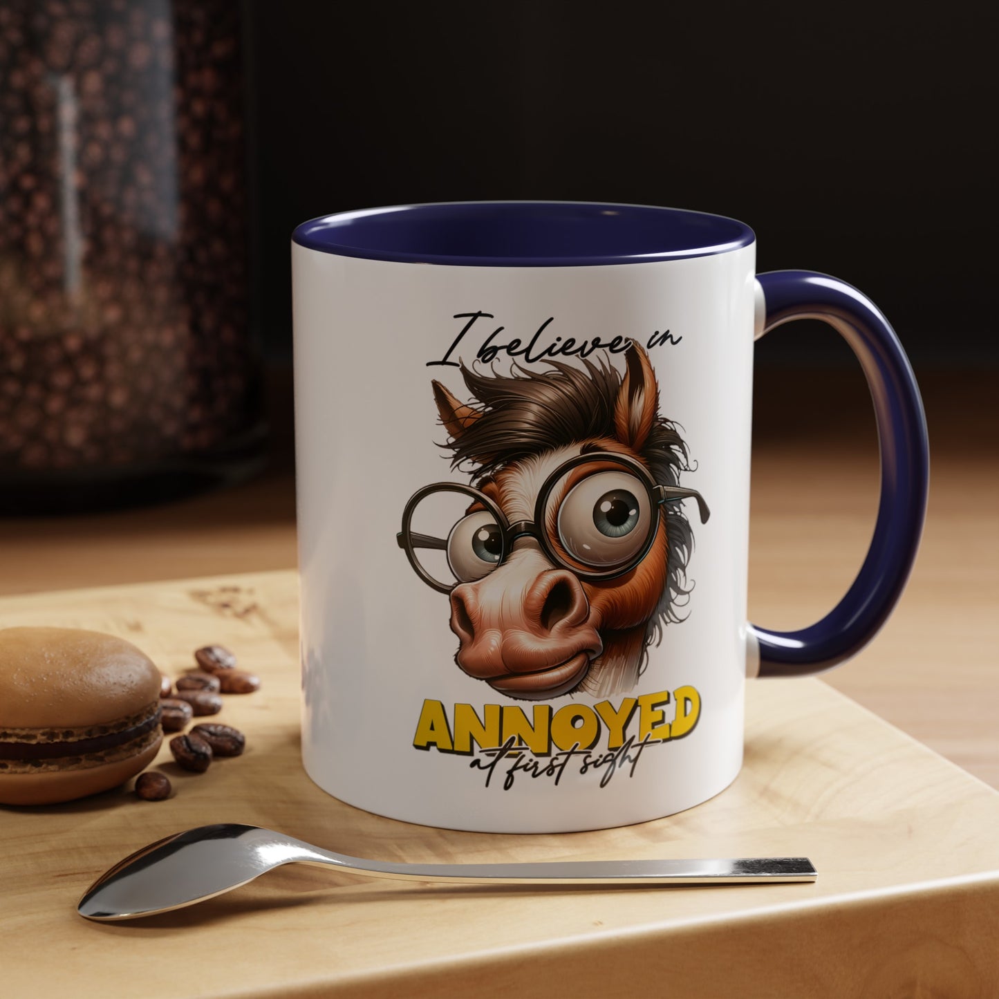 Annoyed Coffee Mug (11, 15oz)