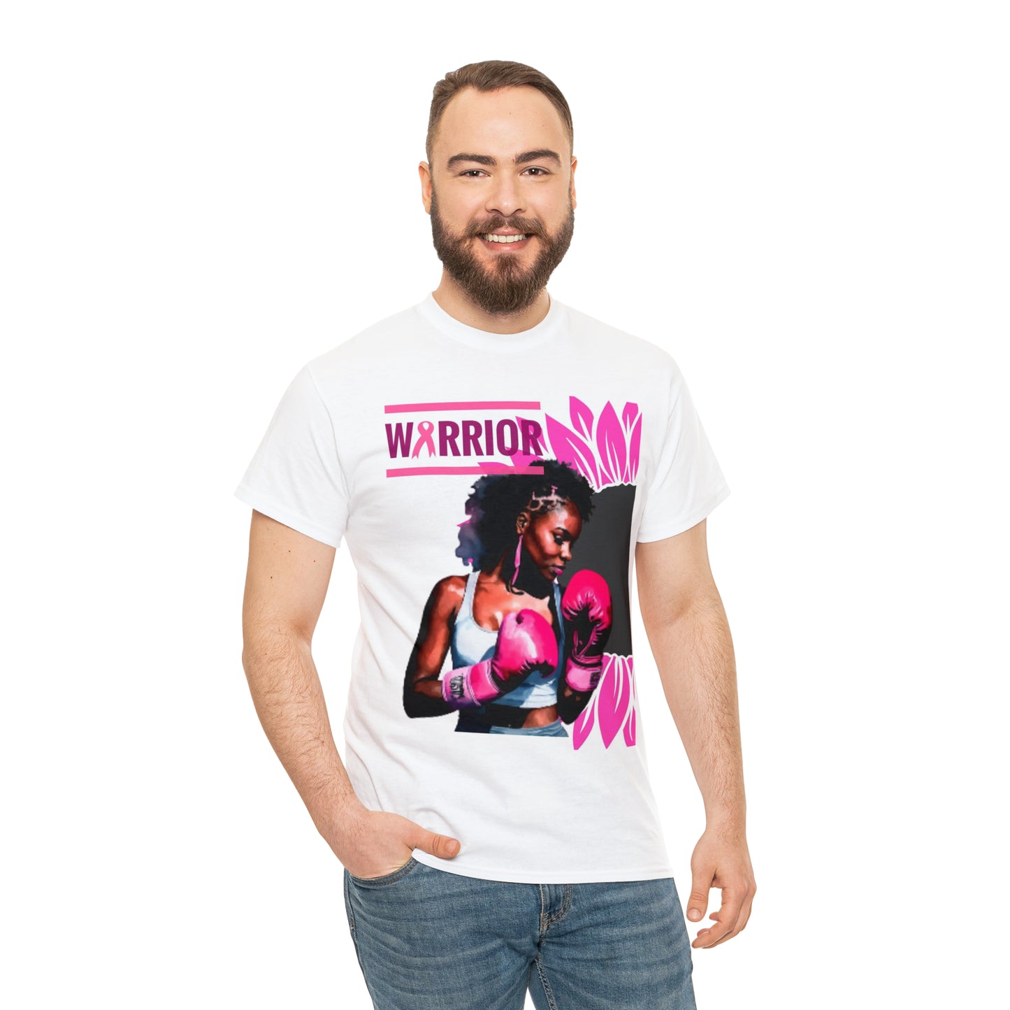 Warrior Heavy Cotton Tee