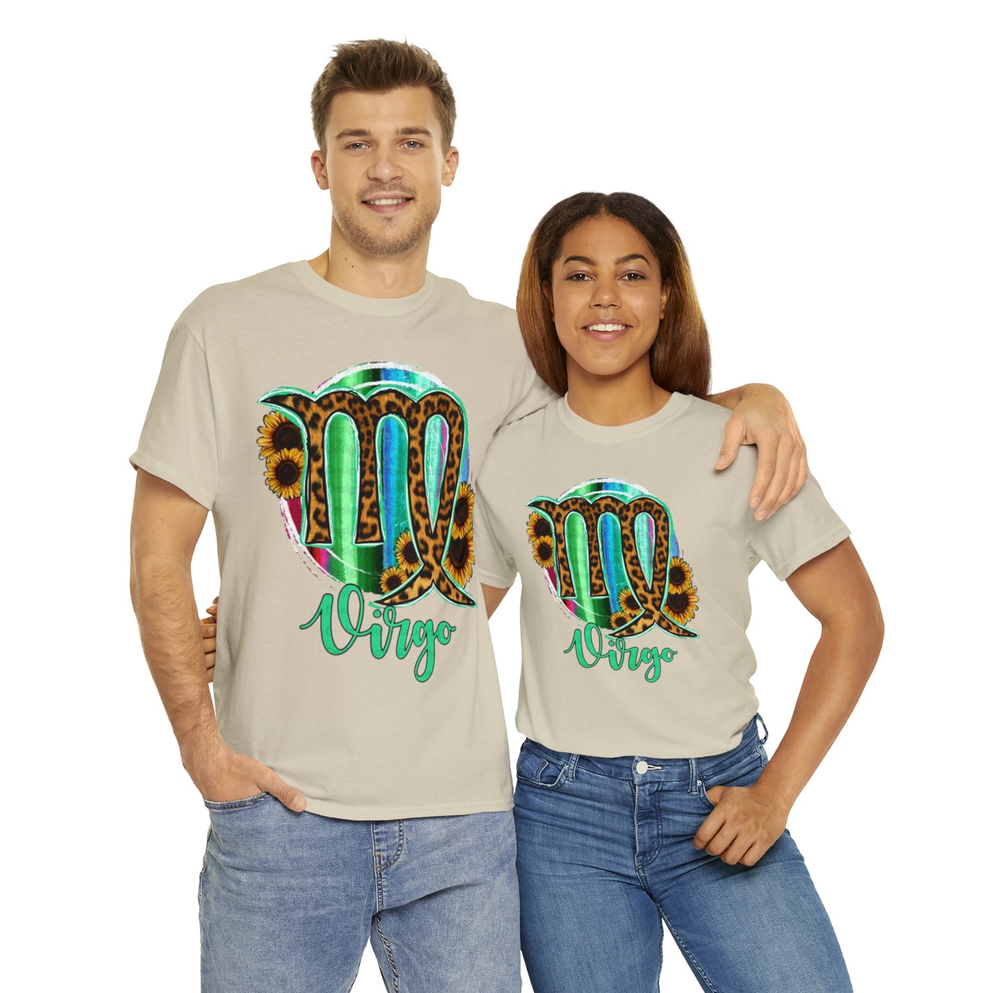 Virgo Heavy Cotton Tee