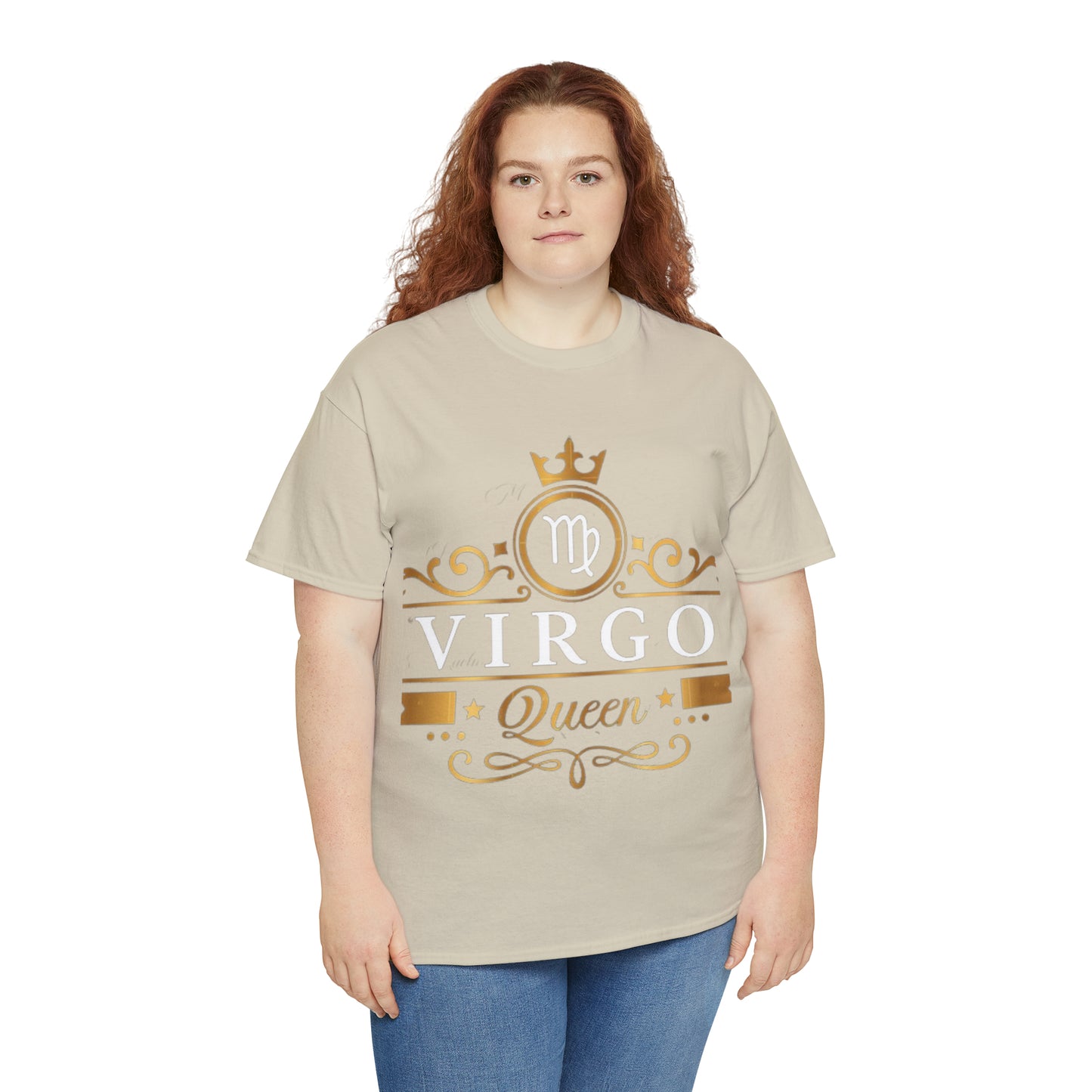 Virgo Heavy Cotton Tee