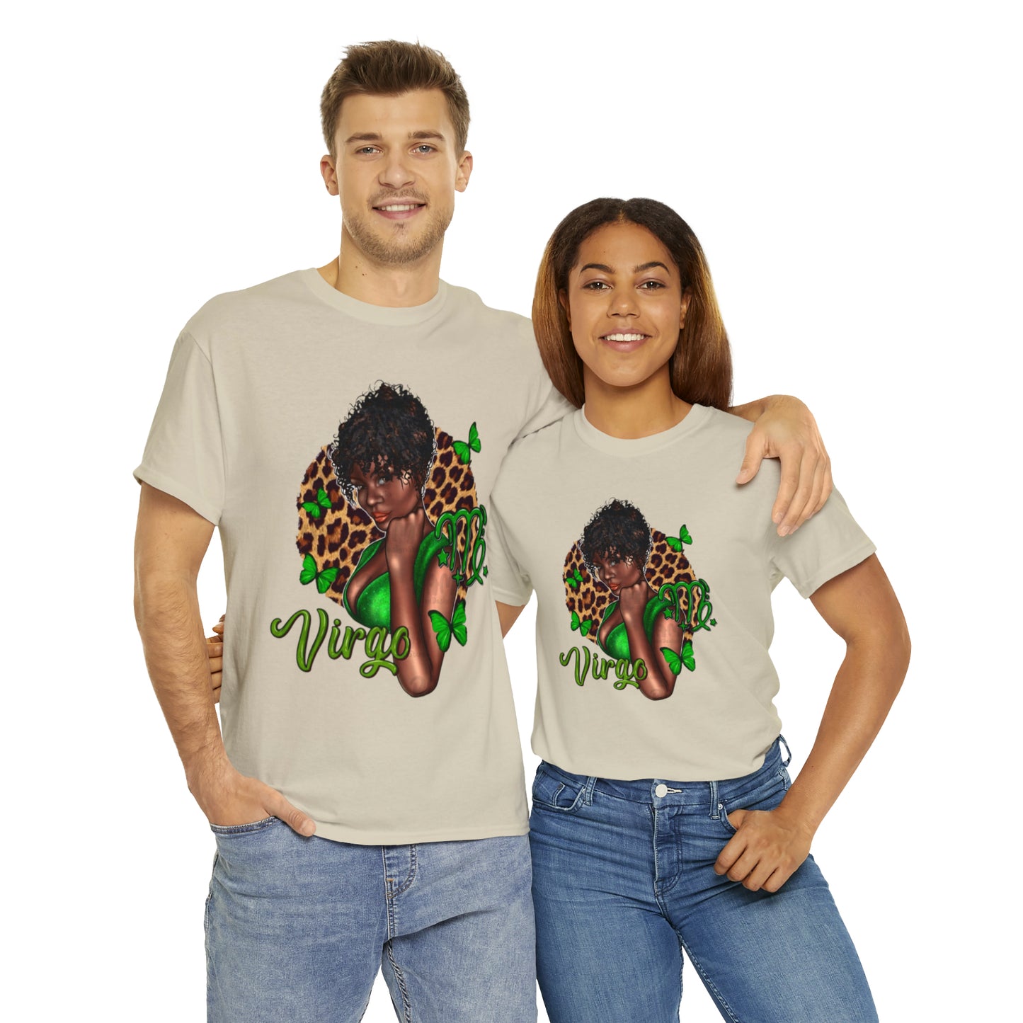 Virgo Heavy Cotton Tee