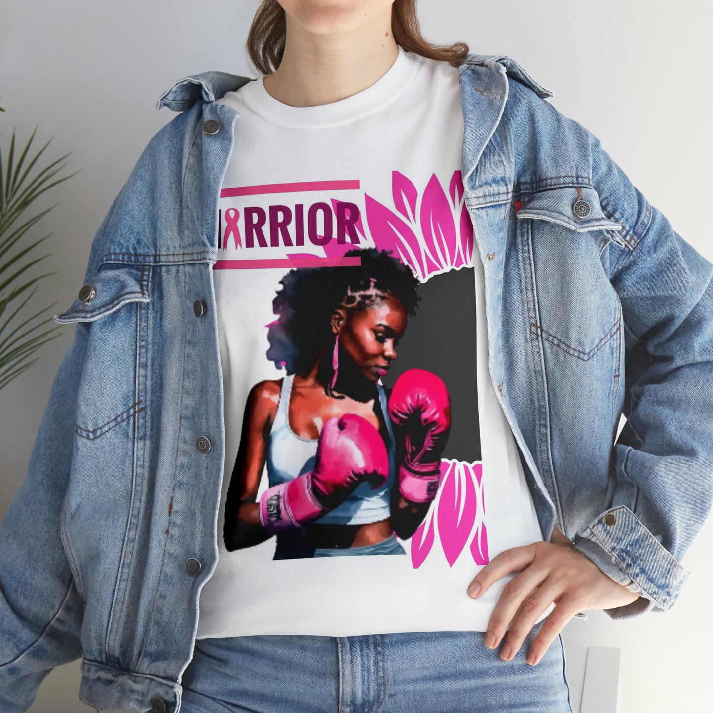Warrior Heavy Cotton Tee