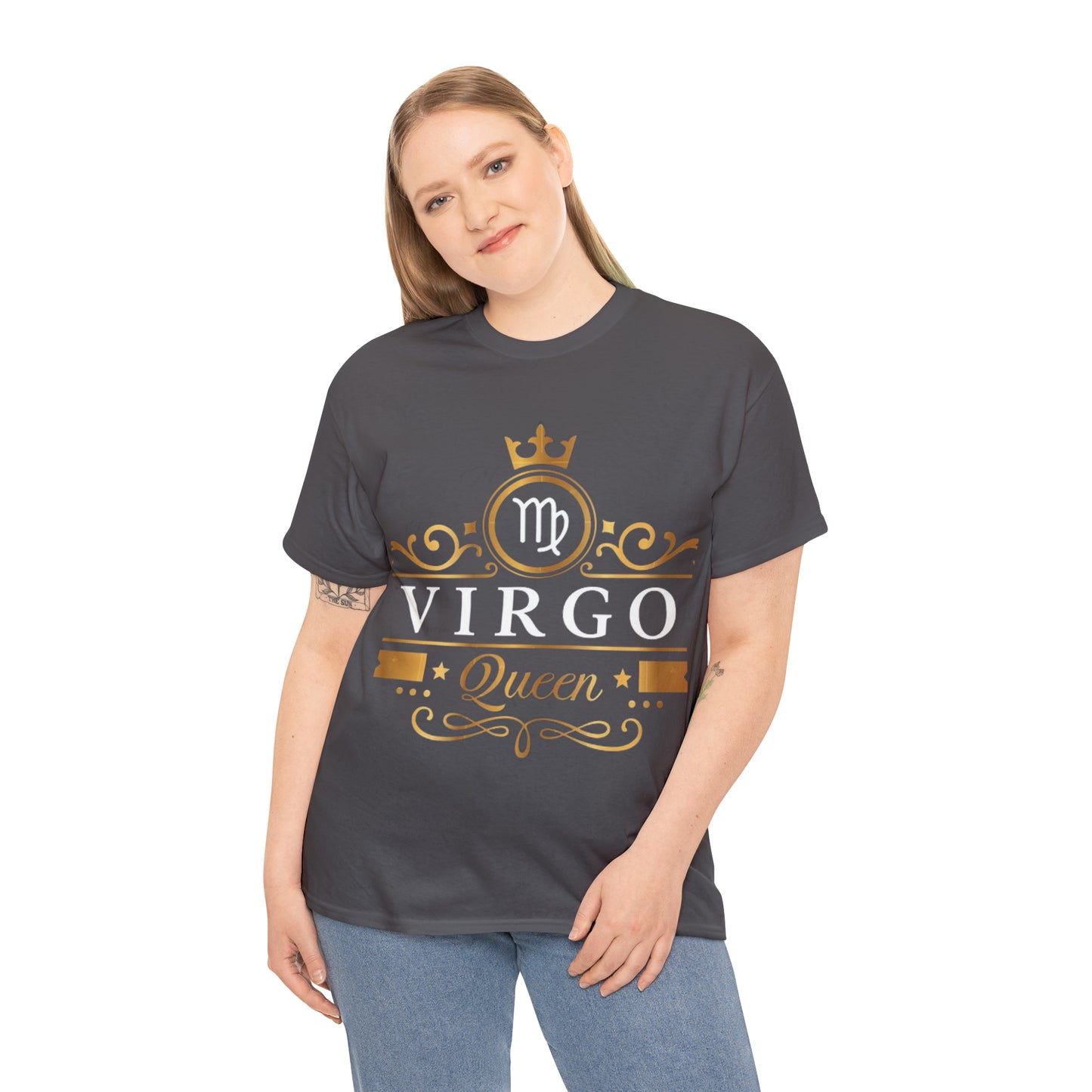 Virgo Heavy Cotton Tee